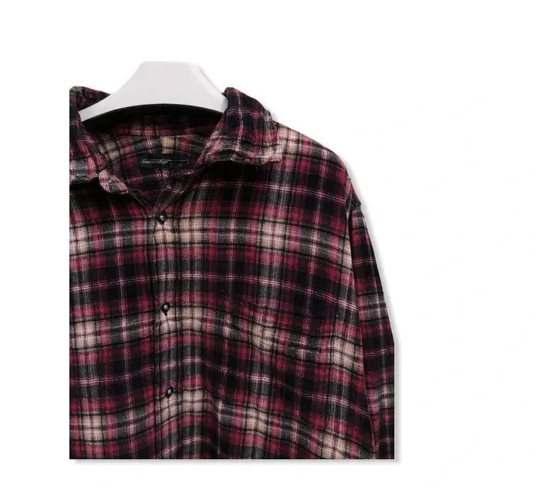 Flannel × Japanese Brand Japanese Brand Commontage Plaid Tartan Flannel Shirt 👕 Size US L / EU 52-54 / 3 - 2 Thumbnail