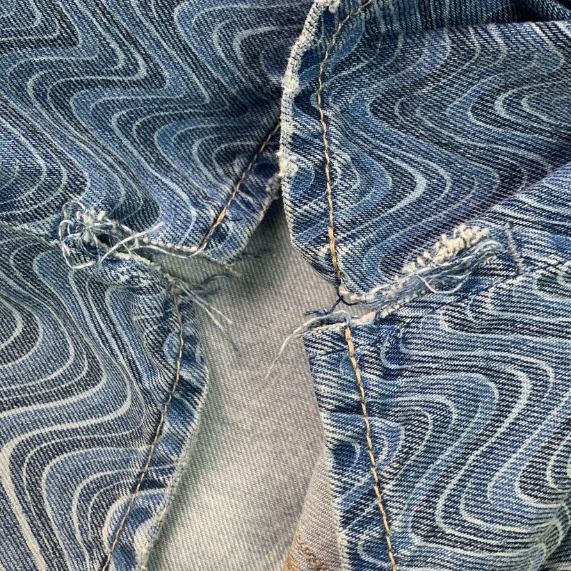 American Eagle Outfitters New American Eagle Womens Size 8 90s Boyfriend Denim Shorts Size 30" / US 8 / IT 44 - 6 Thumbnail