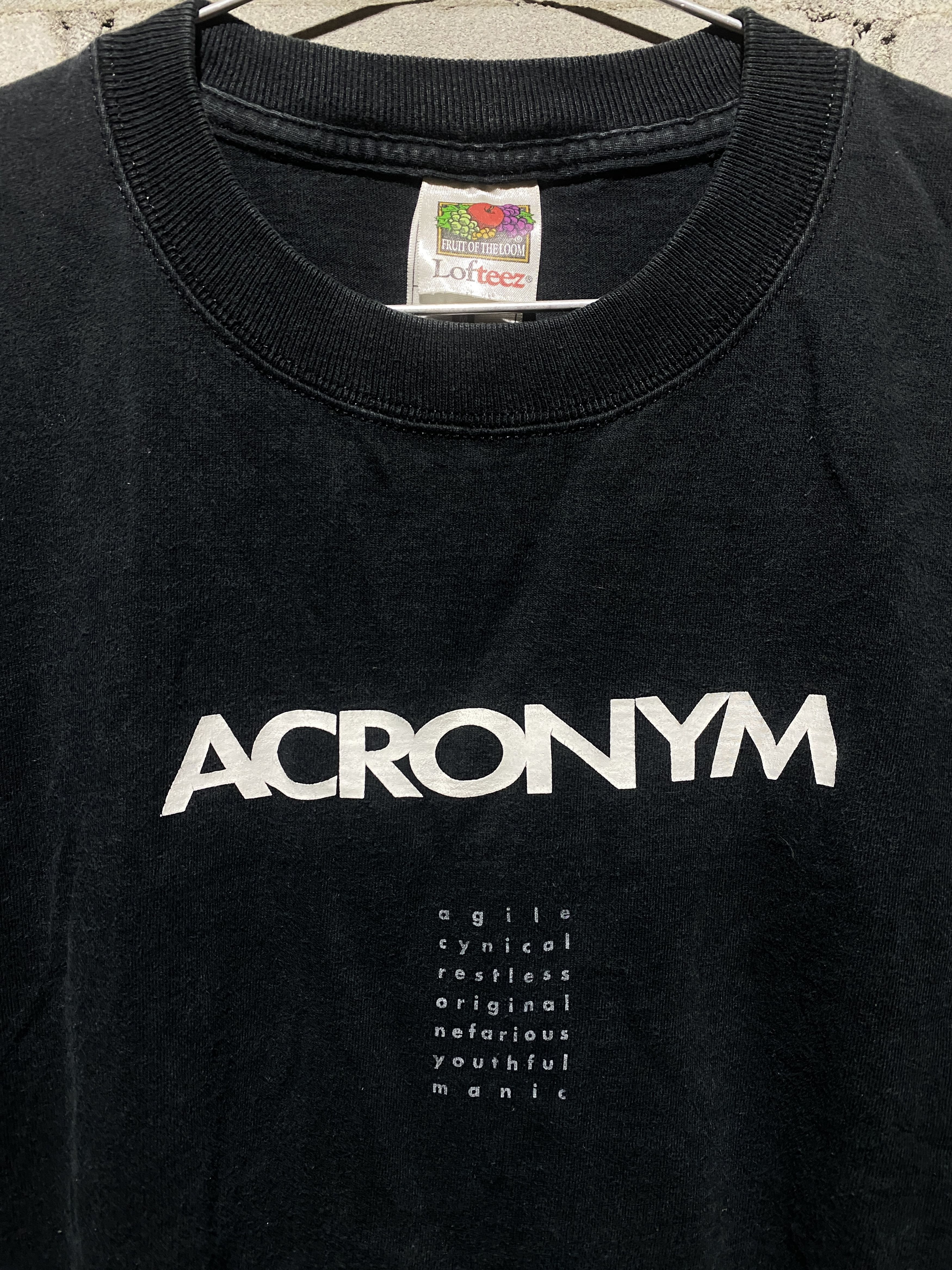 Acronym 90s ACRONYM GmbH Tee Rare Size US M / EU 48-50 / 2 - 2 Thumbnail