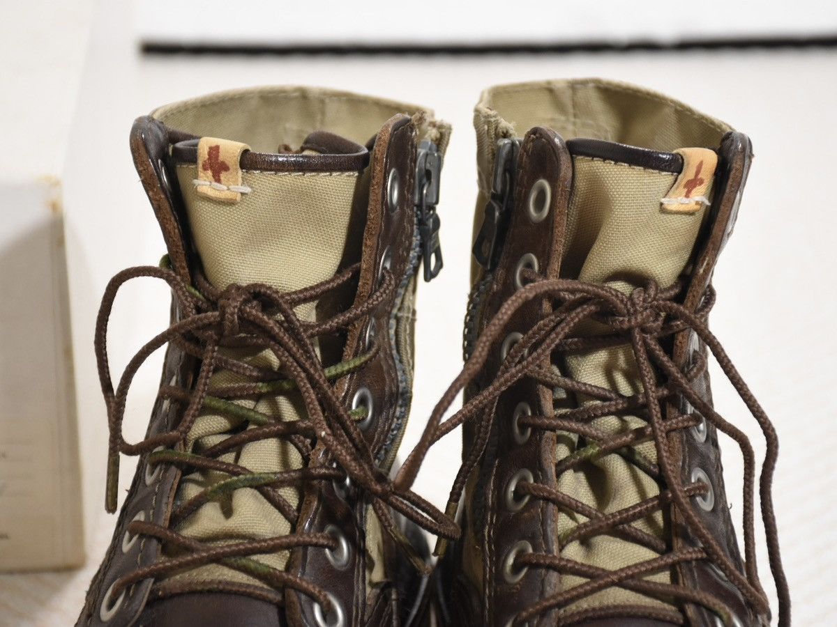 Visvim Visvim 7Hole 73-Folk Boots US8-8.5（Horween） Size US 8 / EU 41 - 6 Thumbnail