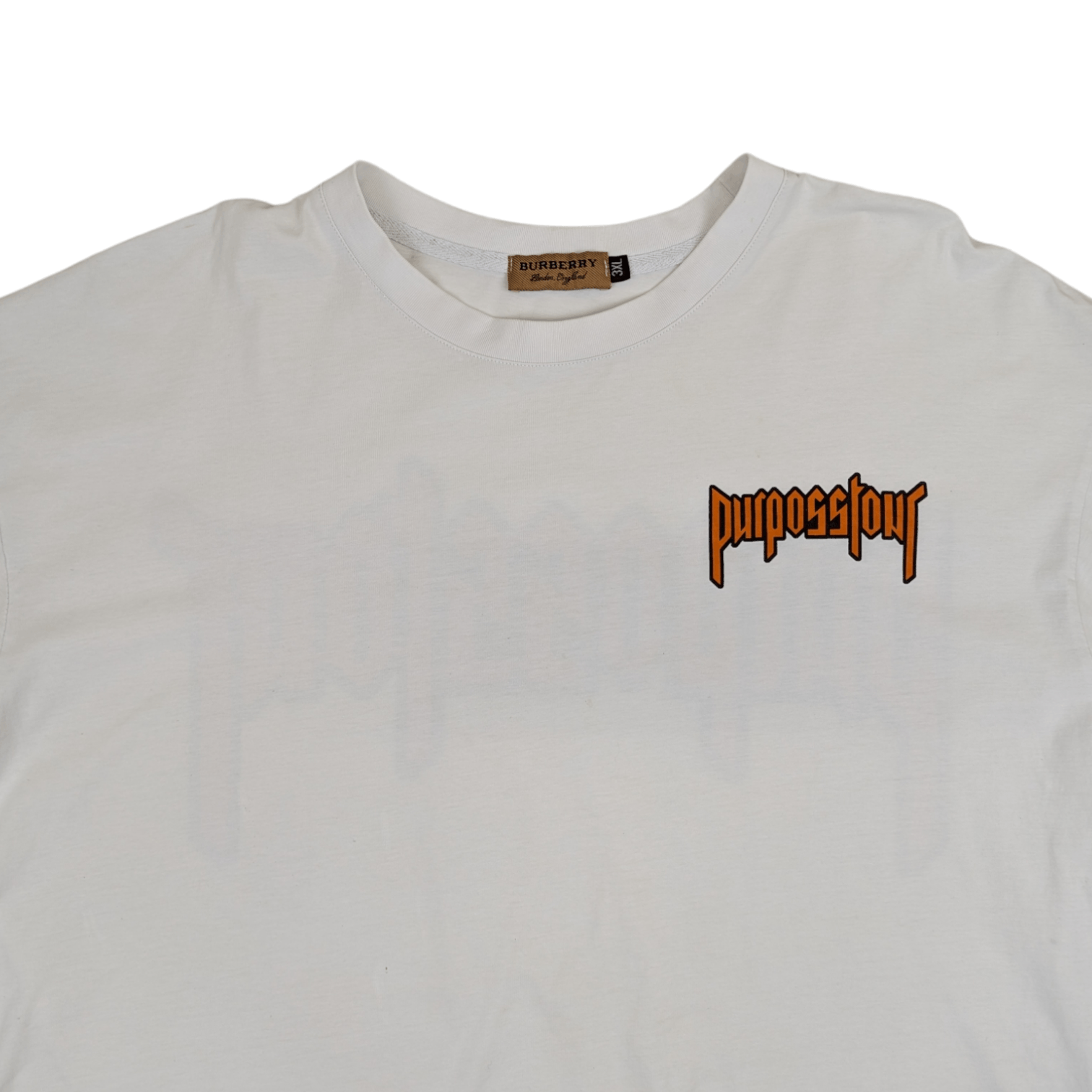 Band Tees JUSTIN BIEBER 2017 Purpose Tour Burberry T-Shirt Size US XXL / EU 58 / 5 - 4 Thumbnail