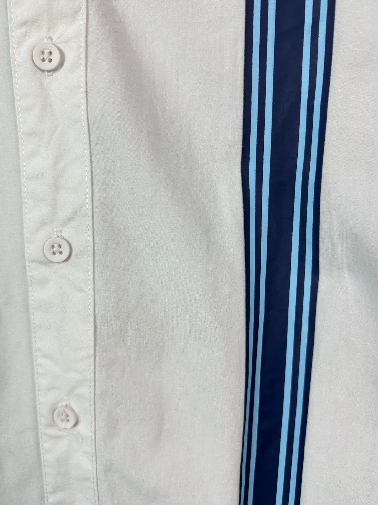 Hackett Hackett Williams Racing Mercedes White Short Sleeve Shirt Size US M / EU 48-50 / 2 - 6 Thumbnail