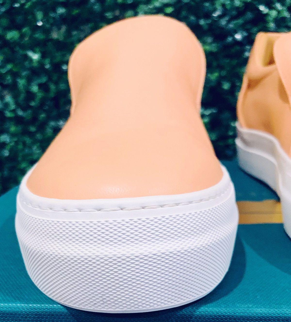 Buscemi BUSCEMI 40MM Skate Skin Leather Slip On Sneakers EU48 (New) Size US 15 / EU 48 - 7 Thumbnail