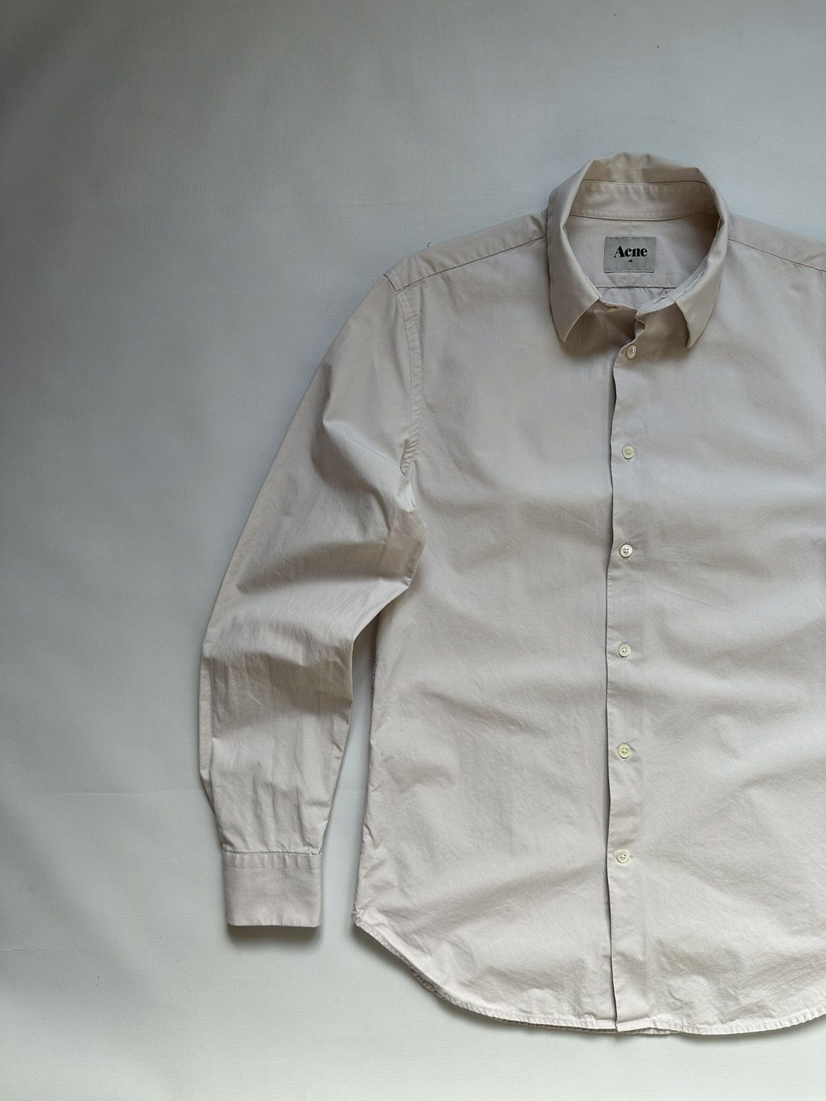 Acne Studios Acne shirt vintage Size US M / EU 48-50 / 2 - 2 Thumbnail