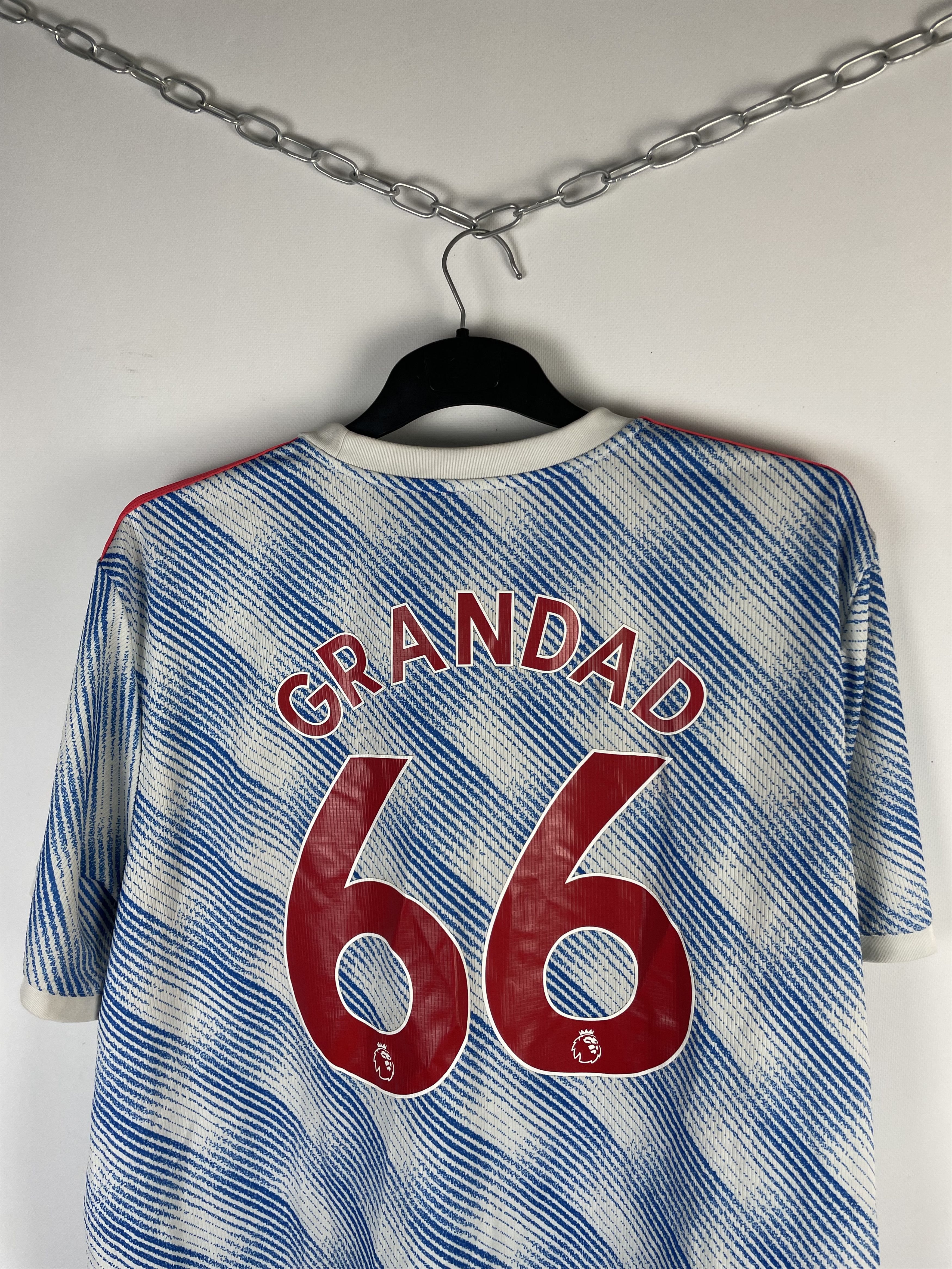 Adidas Vintage Adidas Manchester United Jersey Size US XXL / EU 58 / 5 - 11 Thumbnail