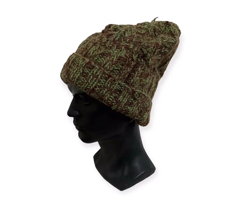 Japanese Brand × Vintage Vintage Knit Beanie Hat Size ONE SIZE - 1 Thumbnail