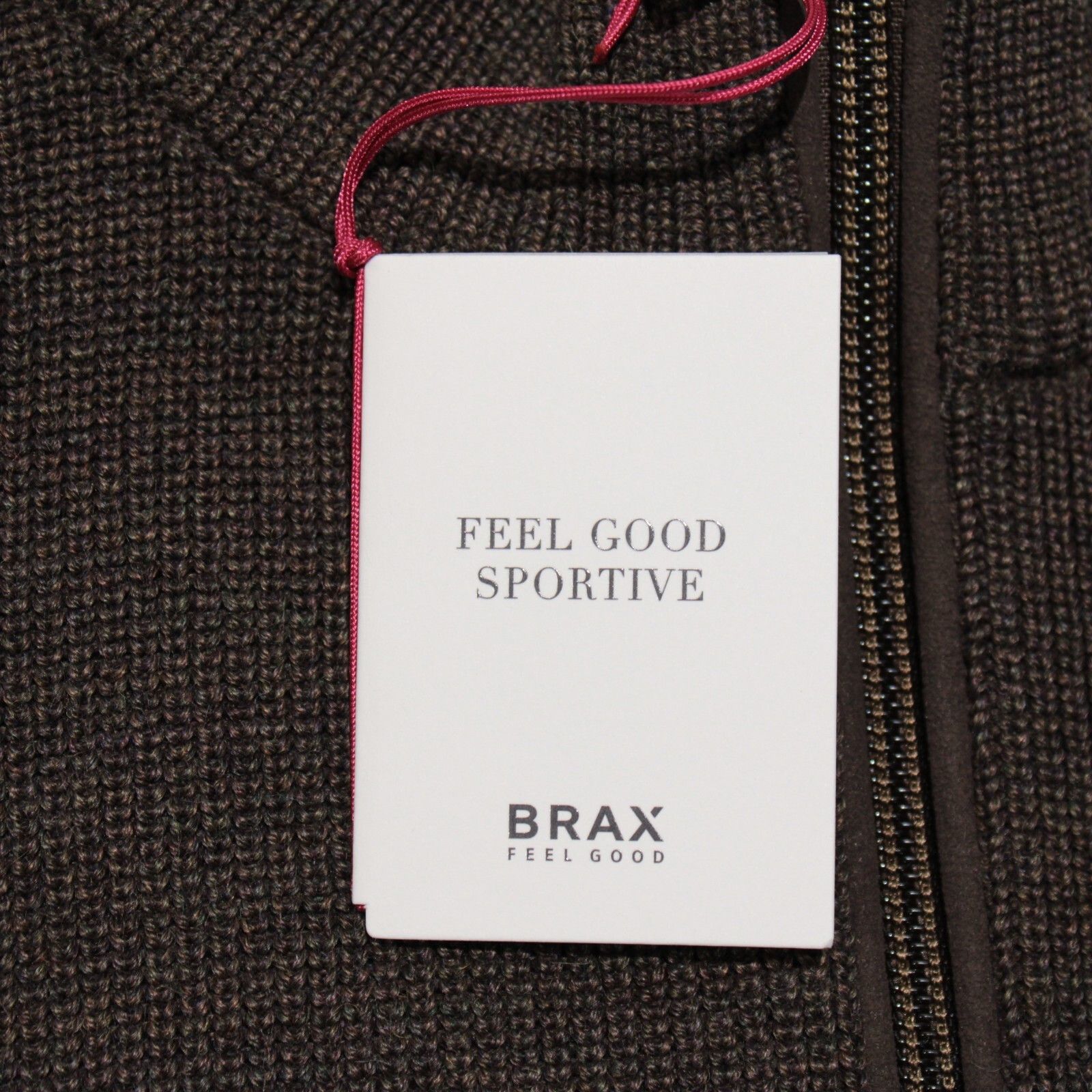 BRAX BRAX Sweater Size US XL in Brown Size US XL / EU 56 / 4 - 2 Thumbnail
