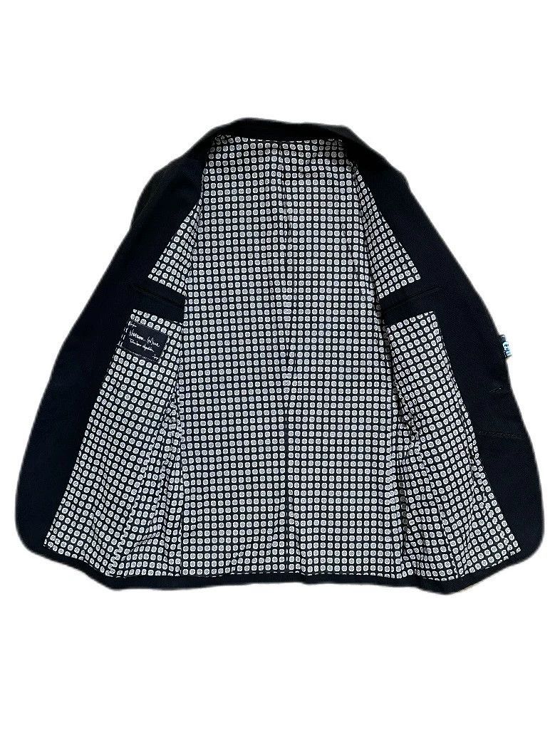 Number (N)ine Number (N)ine 2004SS Biker Zip Jacket Size 3 Size US L / EU 52-54 / 3 - 3 Thumbnail