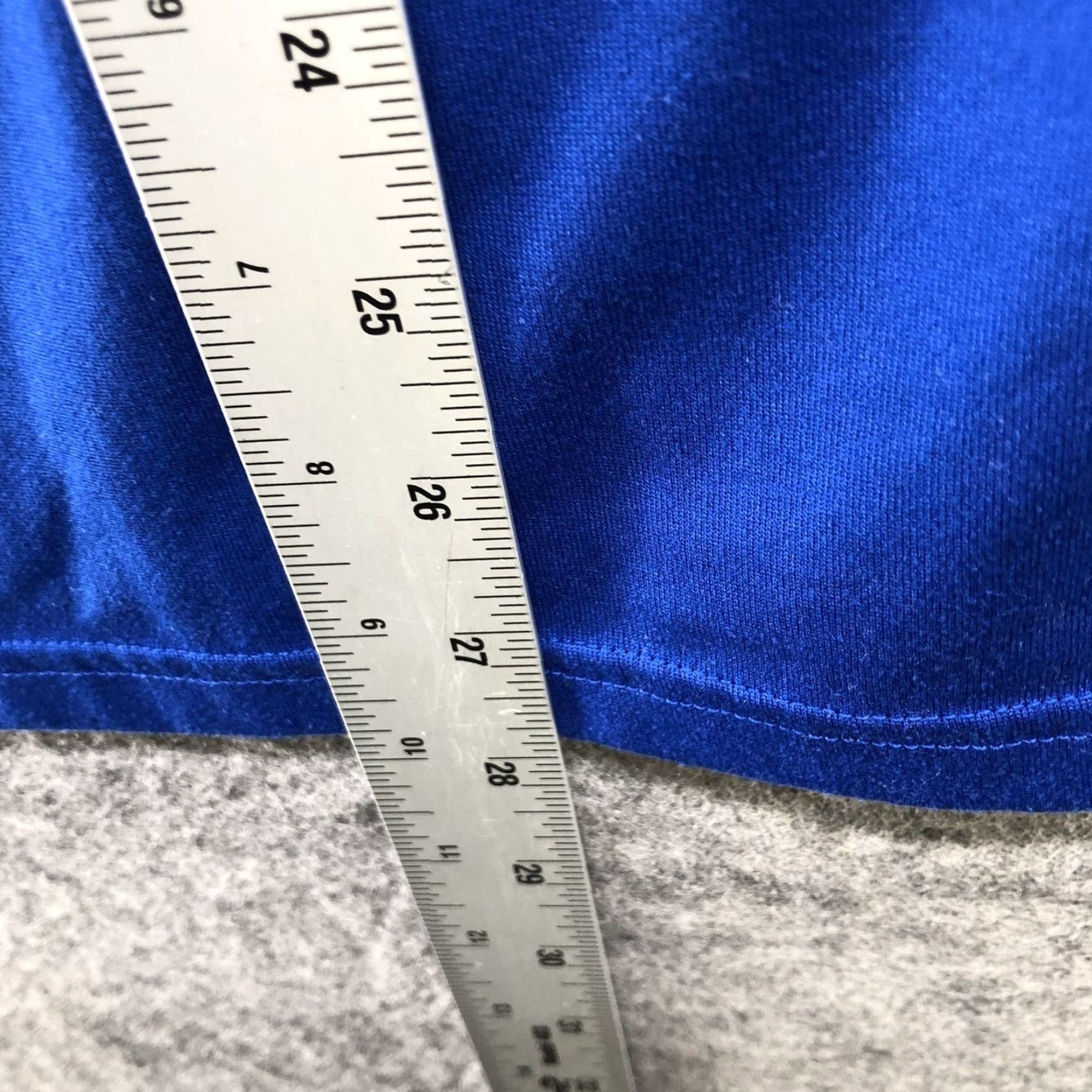 Under Armour Under Armour HeatGear Active T Shirt Mens M Loose Short Sleeve Blue Crewneck Size US M / EU 48-50 / 2 - 7 Thumbnail