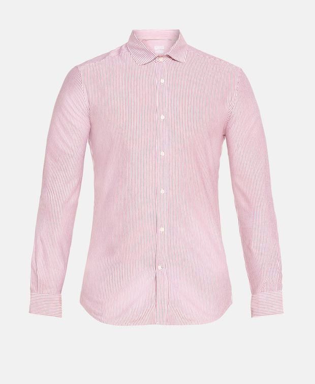 Brunello Cucinelli Long-sleeved shirt Size US S / EU 44-46 / 1 - 1 Thumbnail