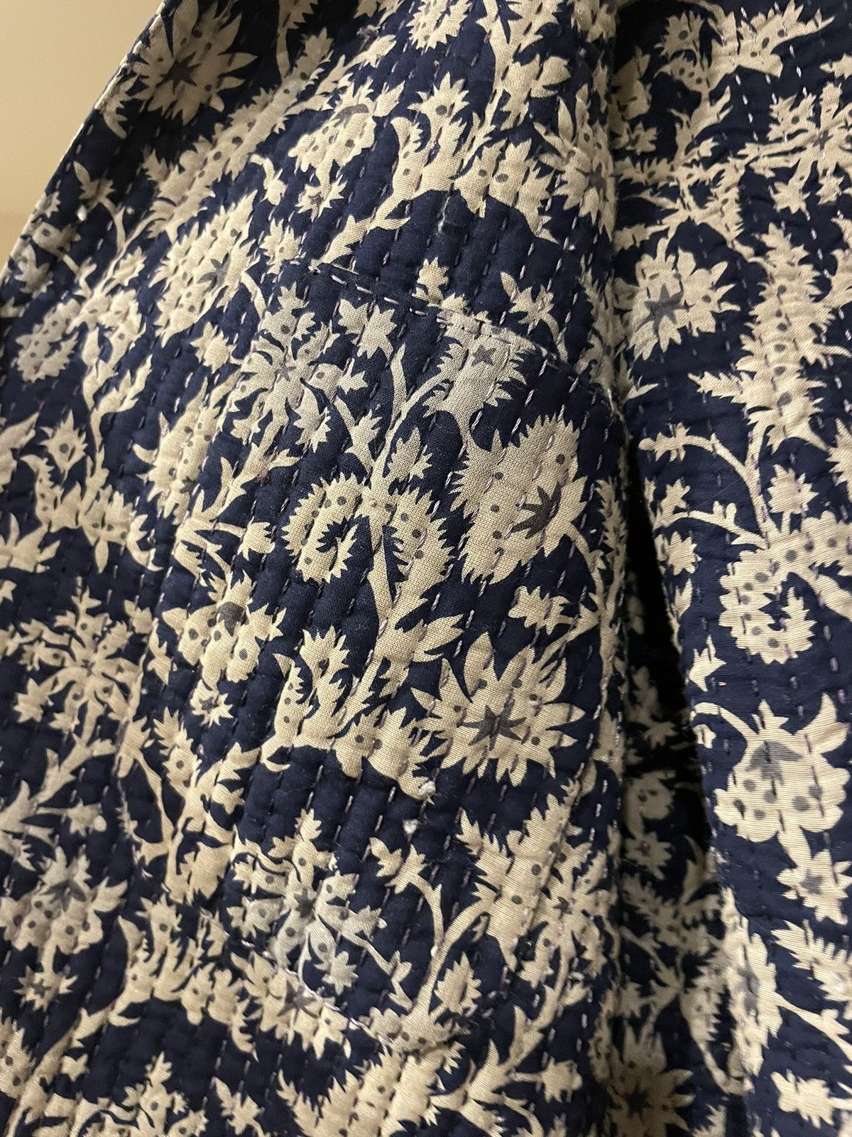 Burberry Prorsum 🔥RARE🔥 FW15 Burberry Prorsum Paisley Print Quilted Jacket Size US M / EU 48-50 / 2 - 6 Thumbnail