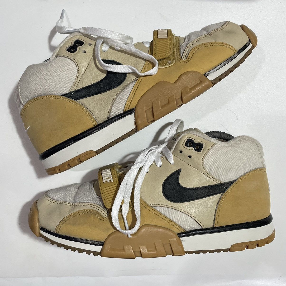 Nike Nike Air Trainer 1 Coconut Milk beige brown wheat khaki Size US 8.5 / EU 41-42 - 1 Thumbnail