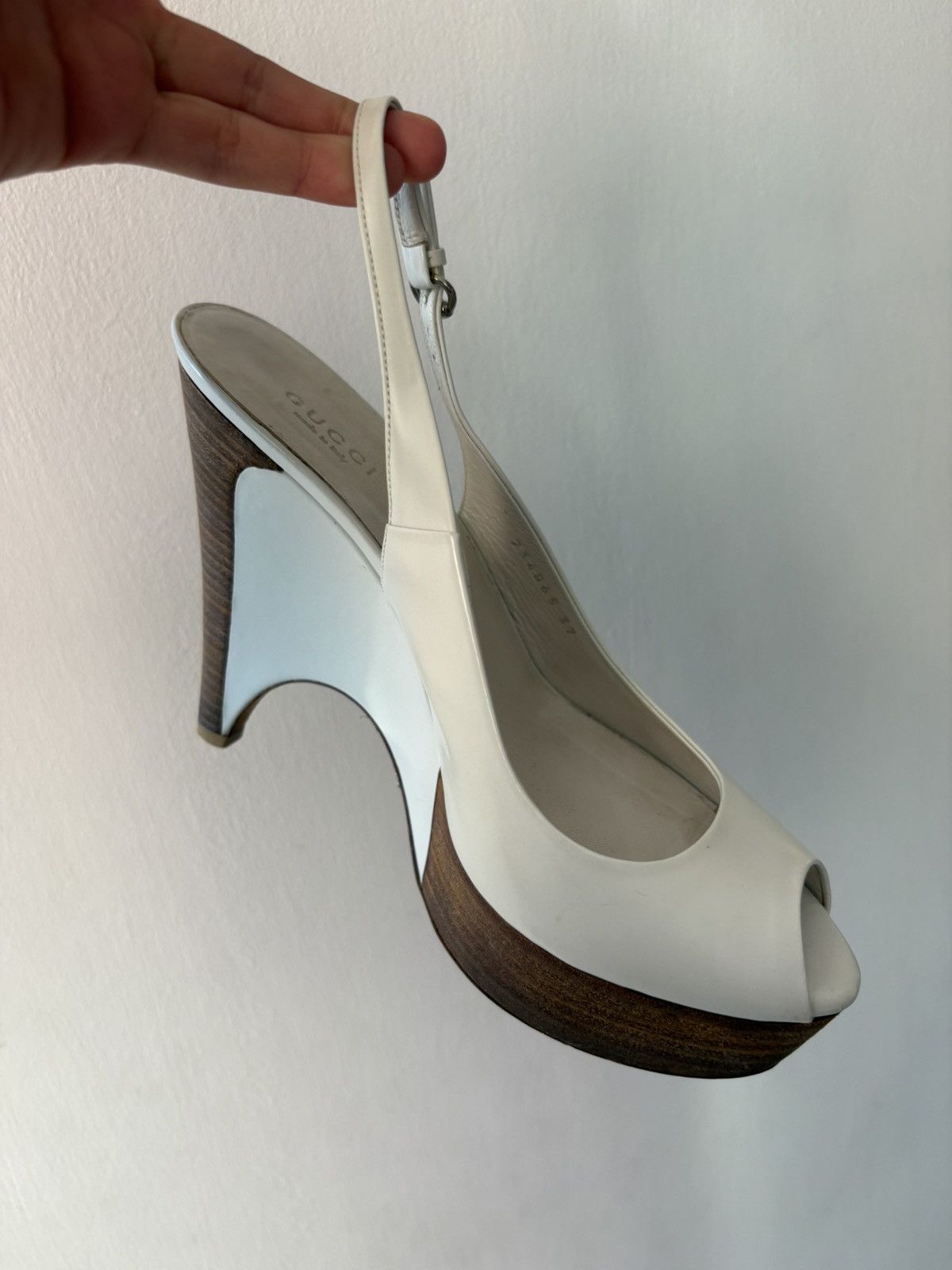 Gucci Gucci heels Size US 6.5 / IT 36.5 - 13 Thumbnail