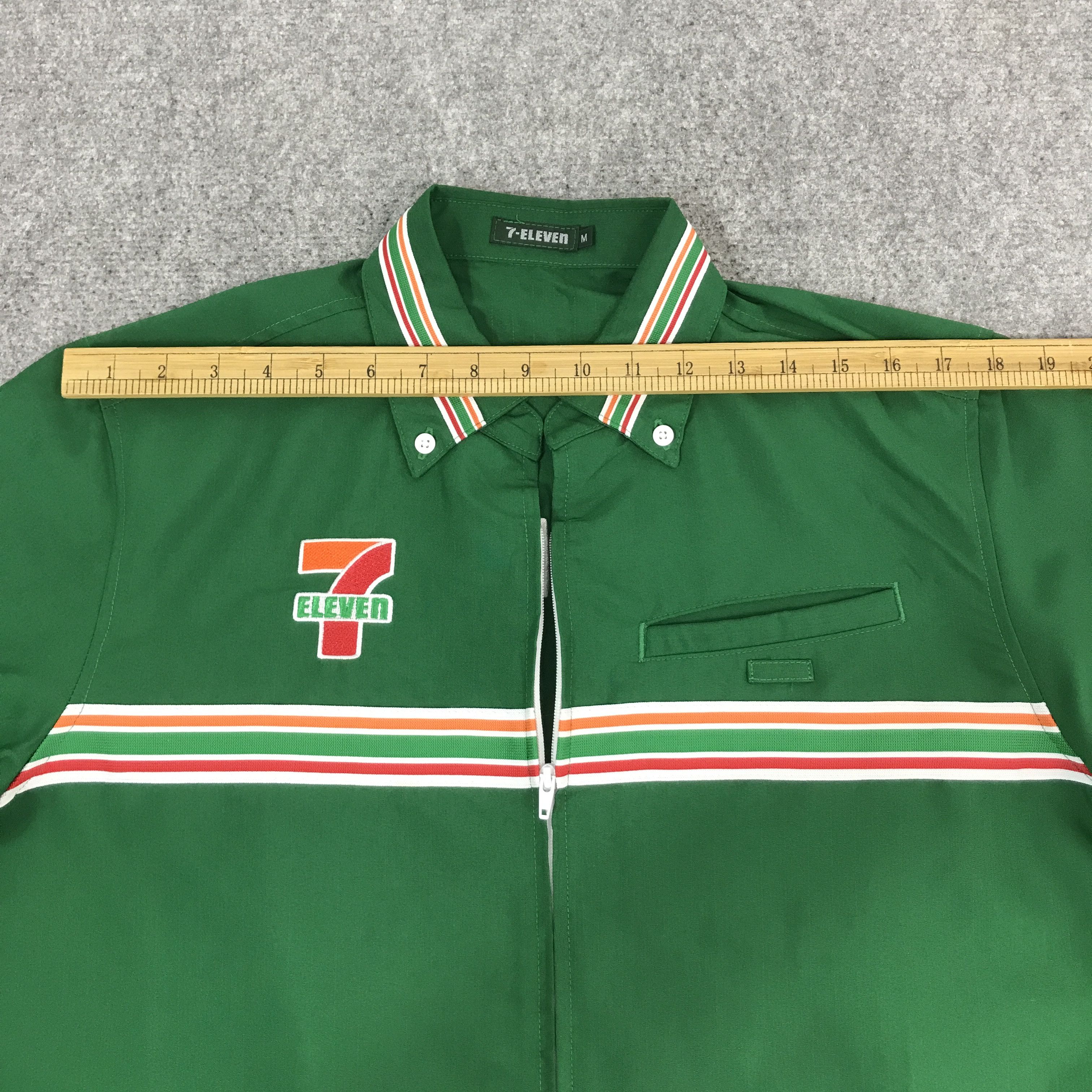 Japanese Brand vinatge 7 eleven japan Shirt jacket Size US M / EU 48-50 / 2 - 6 Thumbnail