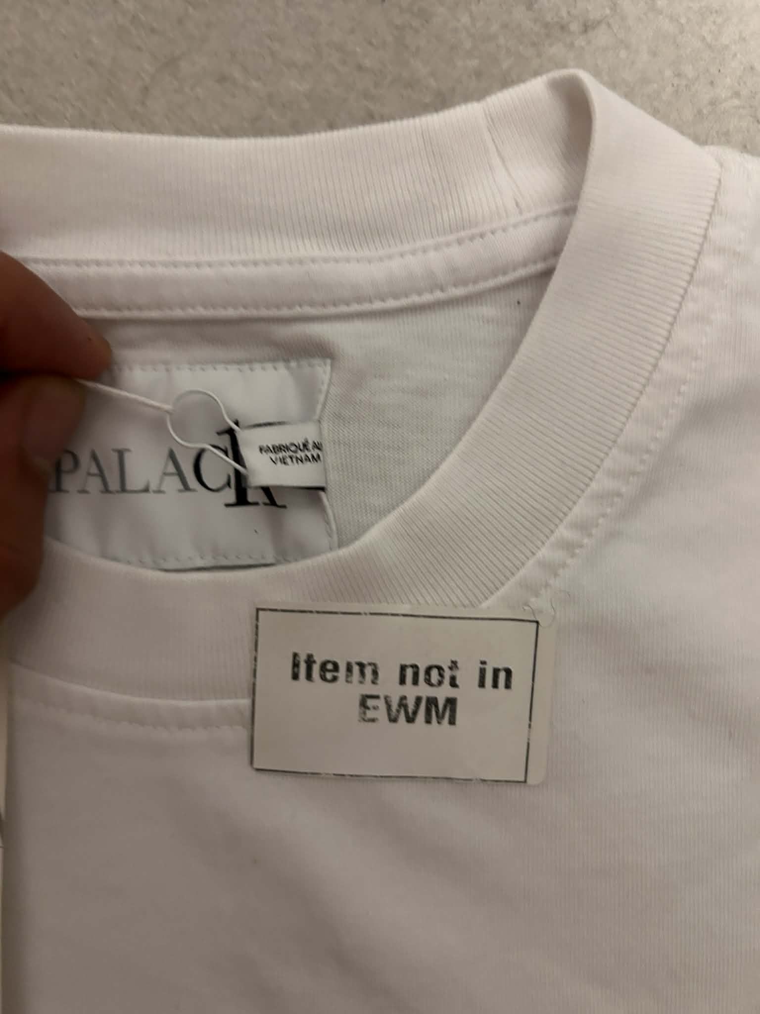 Calvin Klein × Palace Palace calvin klein t-shirt tee collab streetwear Size US S / EU 44-46 / 1 - 4 Thumbnail