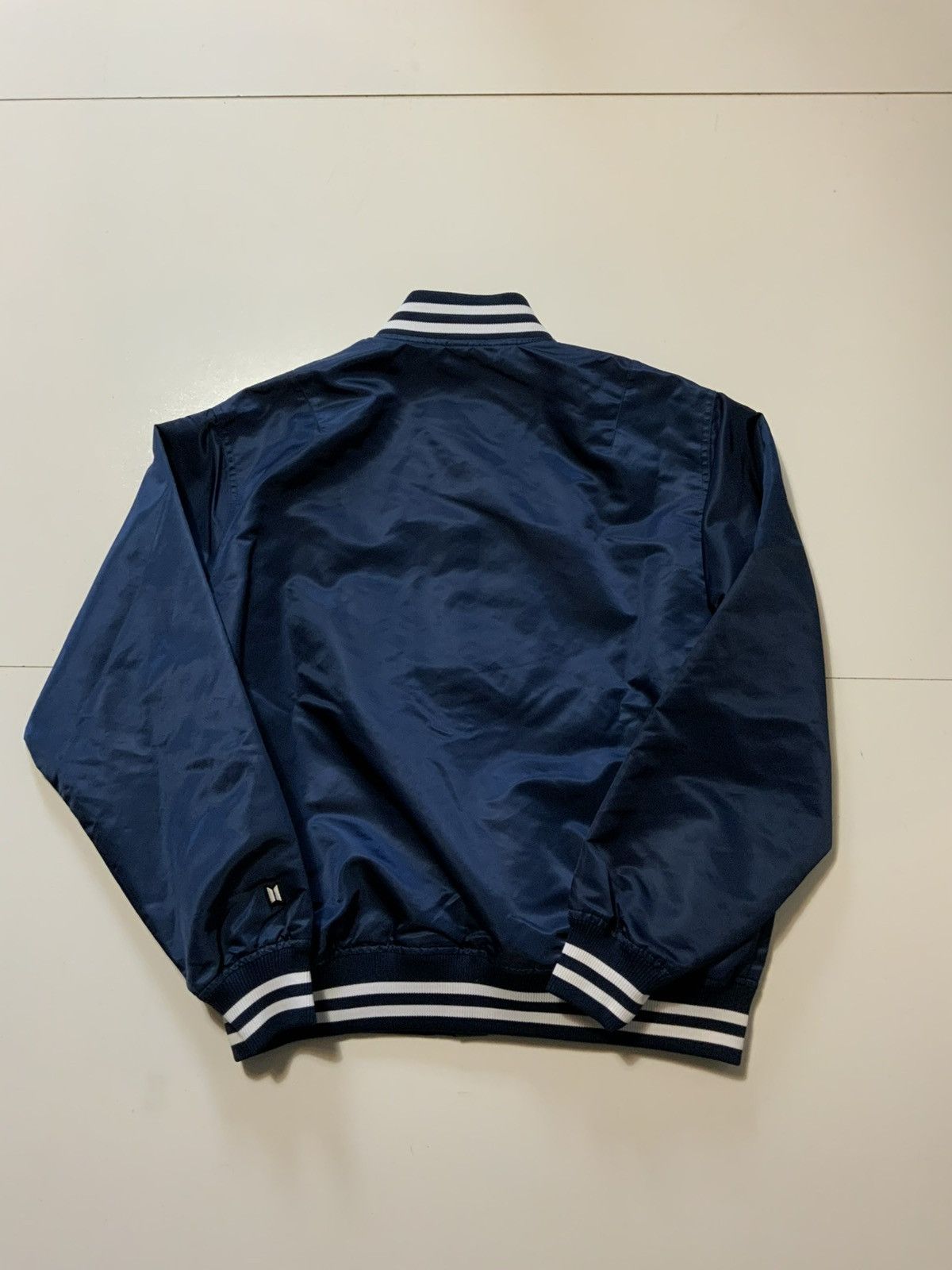 Other BTS Bangtan Boys Fake Love VS Stadium Jumper Varsity Jacket Size US L / EU 52-54 / 3 - 2 Thumbnail