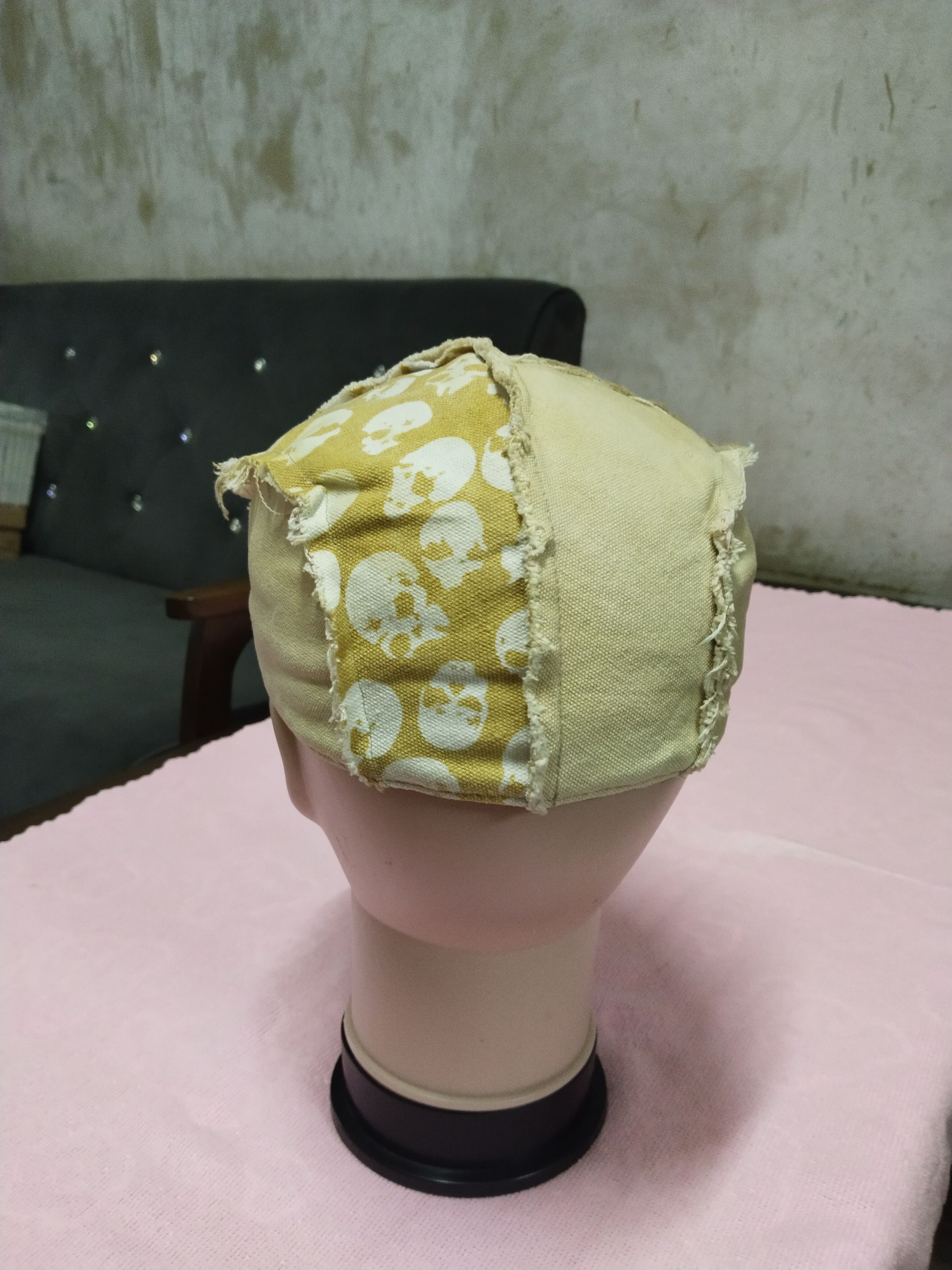 Beretta RARE PATCHWORK SKULLS BARETTA DISTRESSED STYLE Size ONE SIZE - 3 Thumbnail