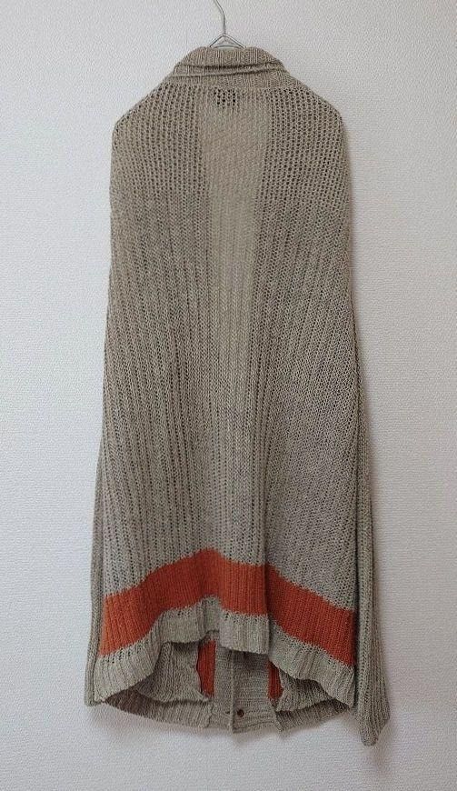 Kapital Striped Knit Cardigan Size US L / EU 52-54 / 3 - 3 Thumbnail