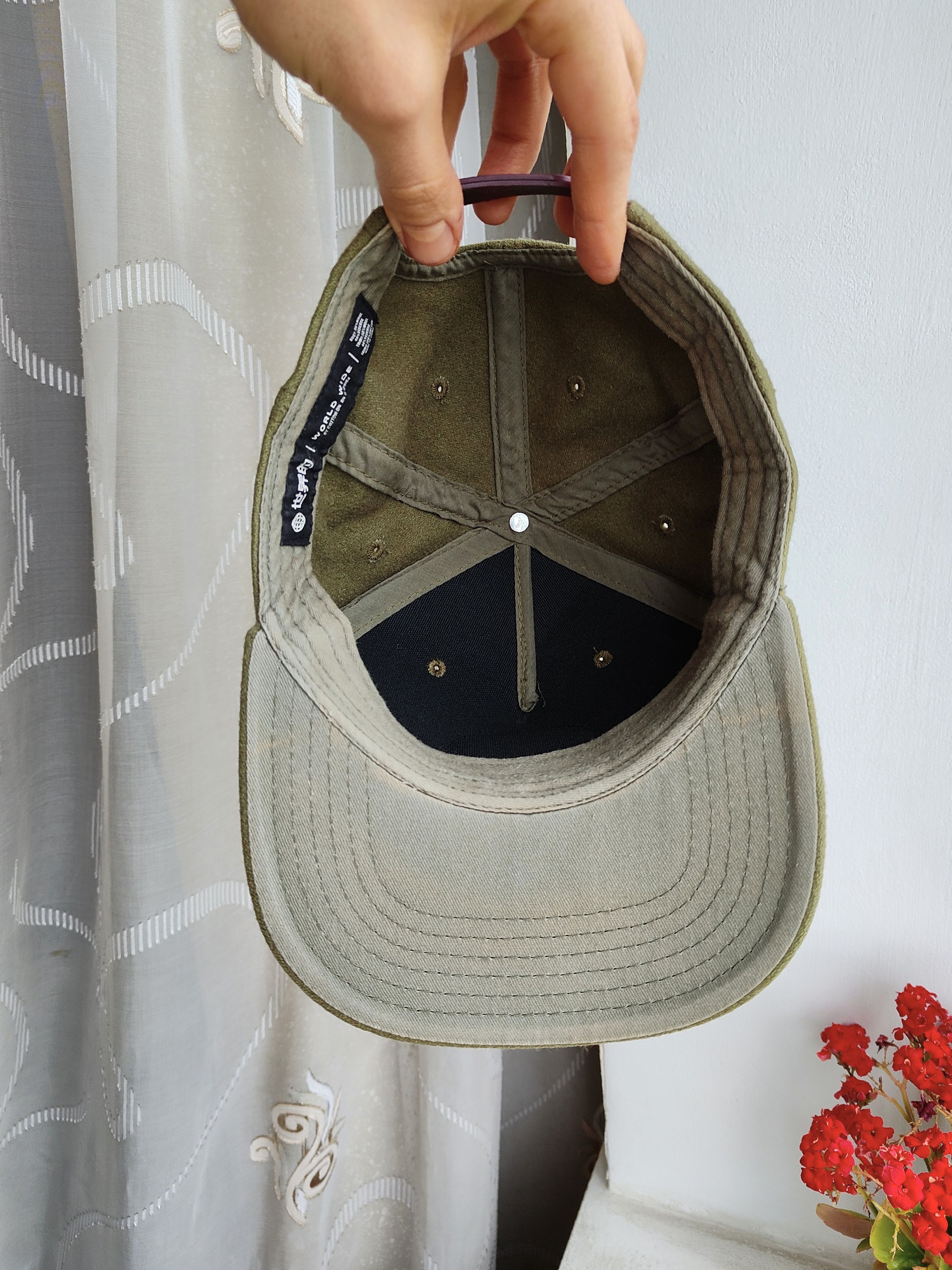 Racer Worldwide Vintage New York International Woolen Cap Snapback Size ONE SIZE - 6 Thumbnail