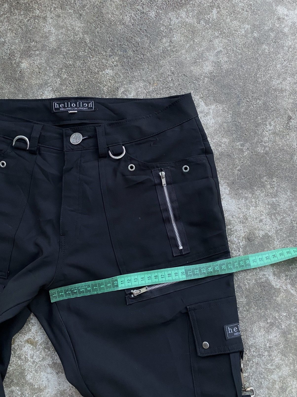 Seditionaries HELLOHELL CACOPHONY BONDAGE PUNK GOTHIC PANTS Size US 29 - 15 Thumbnail