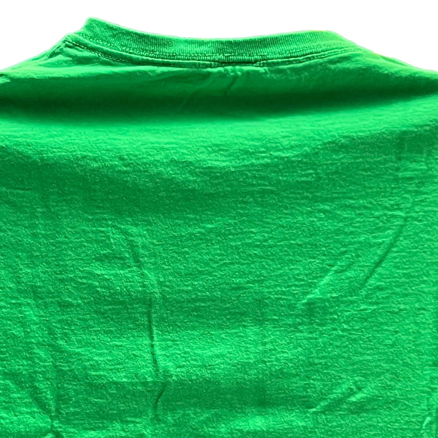 Disney Disney Mickey Mouse Wearing Santa Hat Christmas Green Shirt Size US L / EU 52-54 / 3 - 6 Thumbnail