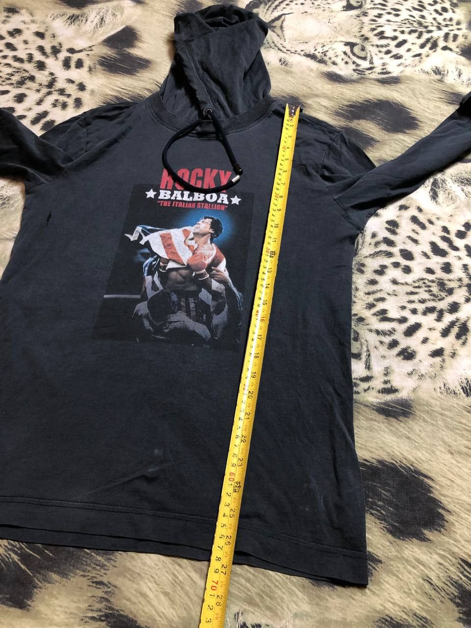 Dolce & Gabbana Vintage Dolce & Gabbana Big Y2K Logo Hoodie Size S Size US S / EU 44-46 / 1 - 13 Thumbnail