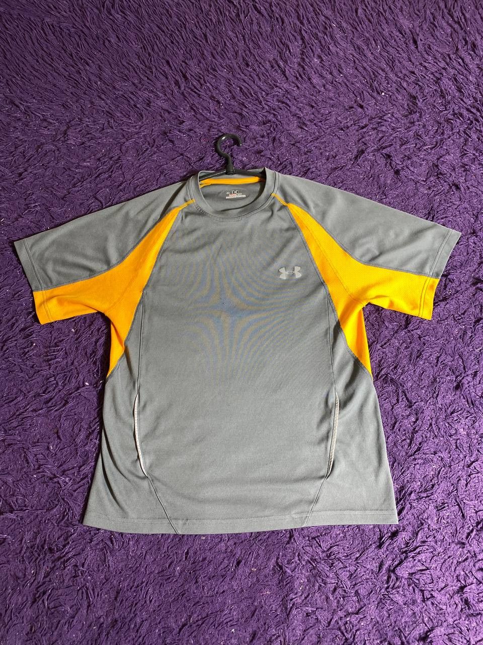 Under Armour Under Armour HeatGear Compression Men T Shirt Tee Stretch Size ONE SIZE - 2 Thumbnail