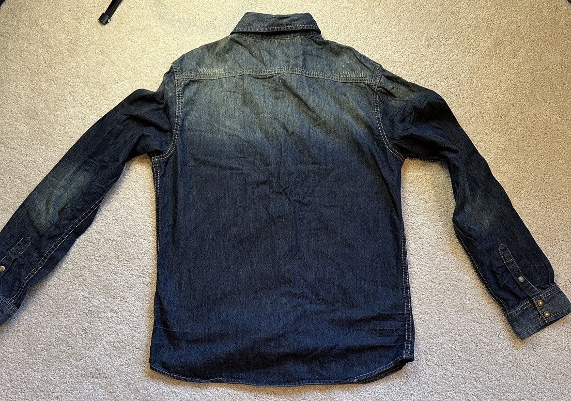 DKNY DKNY vintage distressed denim shirt Size US M / EU 48-50 / 2 - 6 Thumbnail