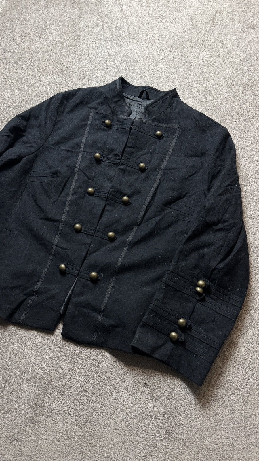 Hysteric Glamour 00s Napoleon Military Jacket Japan IfSixWasNine PPFM Style Size US M / EU 48-50 / 2 - 3 Thumbnail