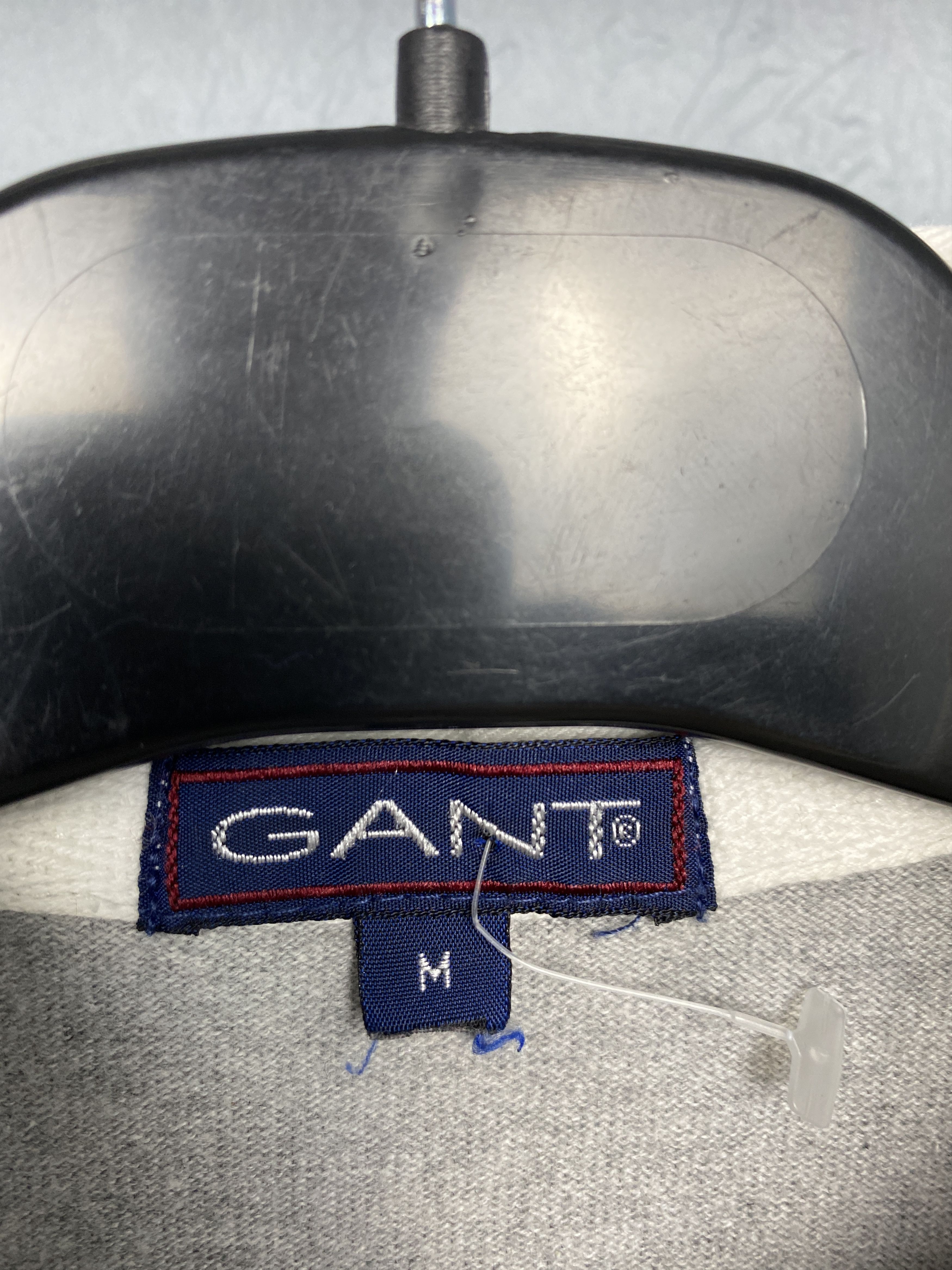 Gant Gant 90s Vintage Mens Rugby Long Sleeve Polo Shirt Size US M / EU 48-50 / 2 - 3 Thumbnail