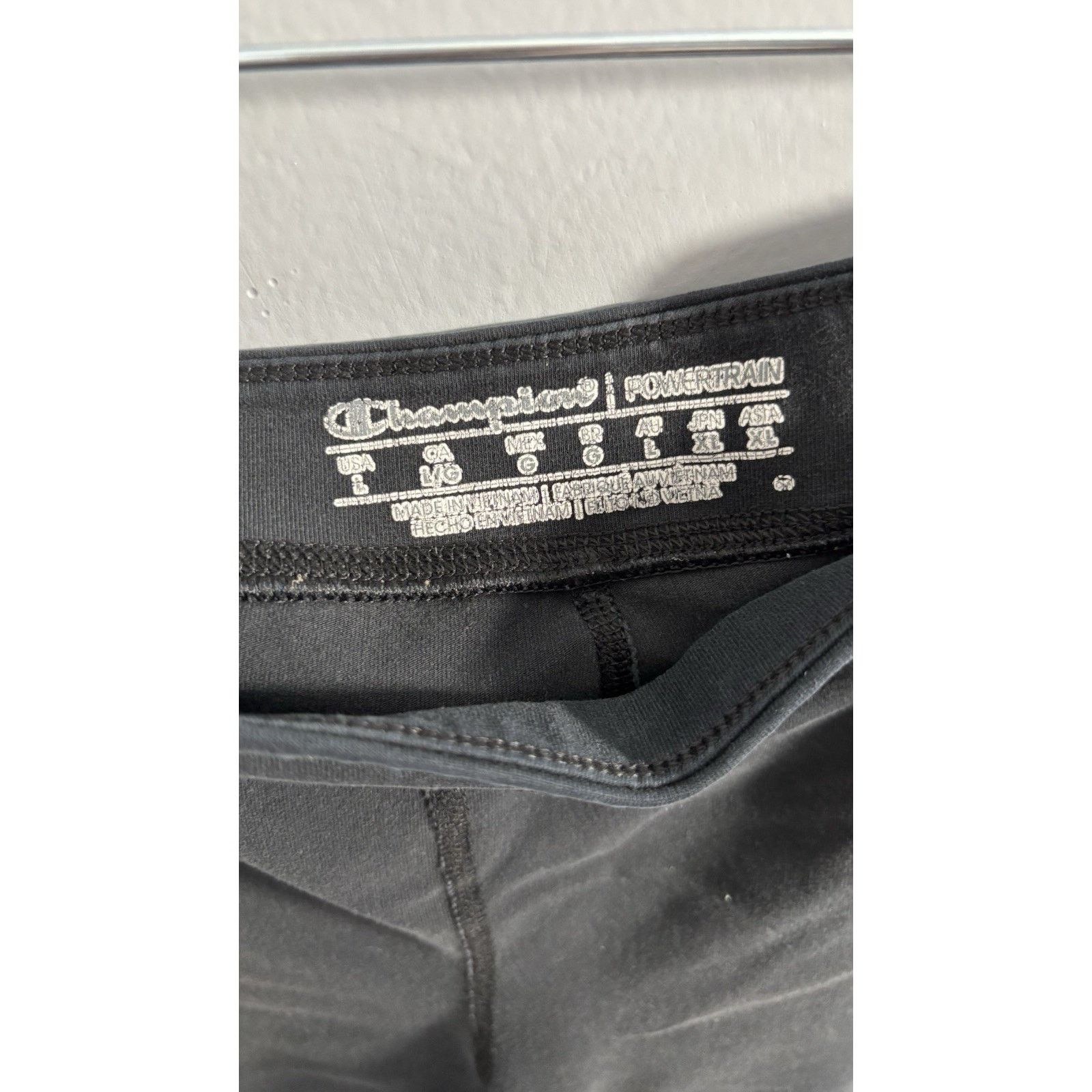 Champion Champion Black Bike Shorts Size 32" / US 10 / IT 46 - 2 Thumbnail