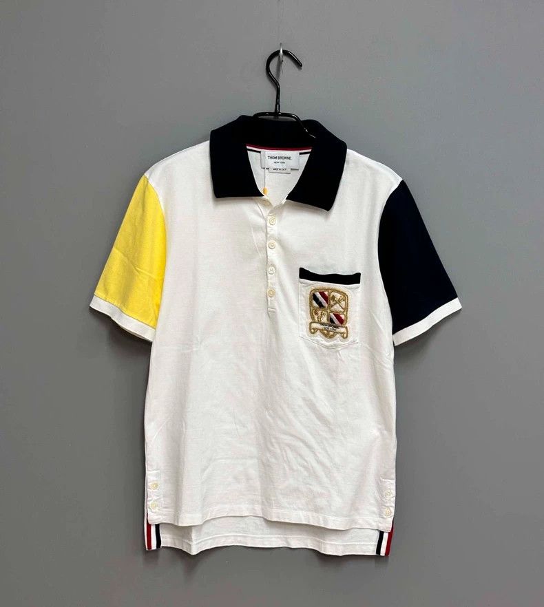Thom Browne Thom Browne Color-matched short sleeves 2505-Nextarrow Size US S / EU 44-46 / 1 - 1 Thumbnail