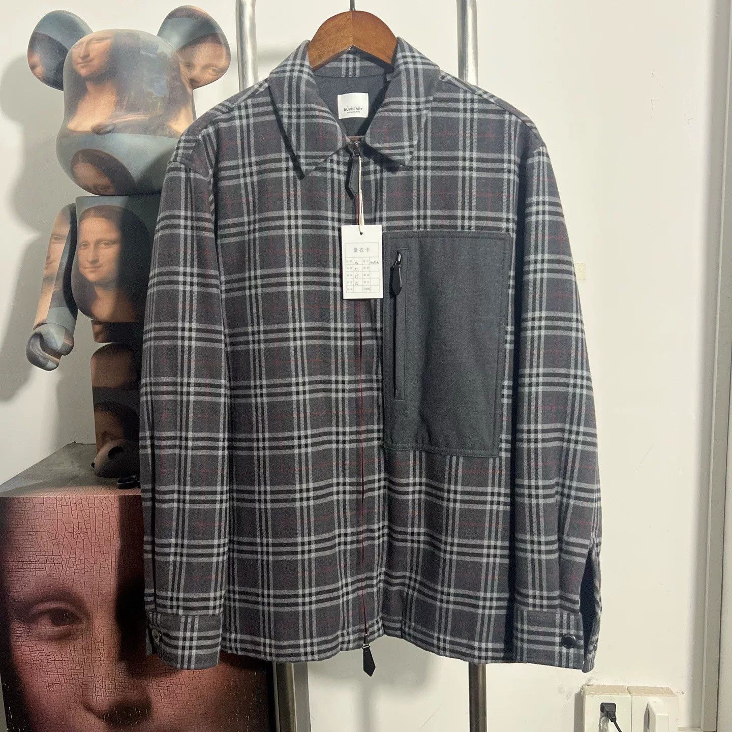 Burberry Burberry Wool Light Jacket xs Men Size US XS / EU 42 / 0 - 1 Thumbnail