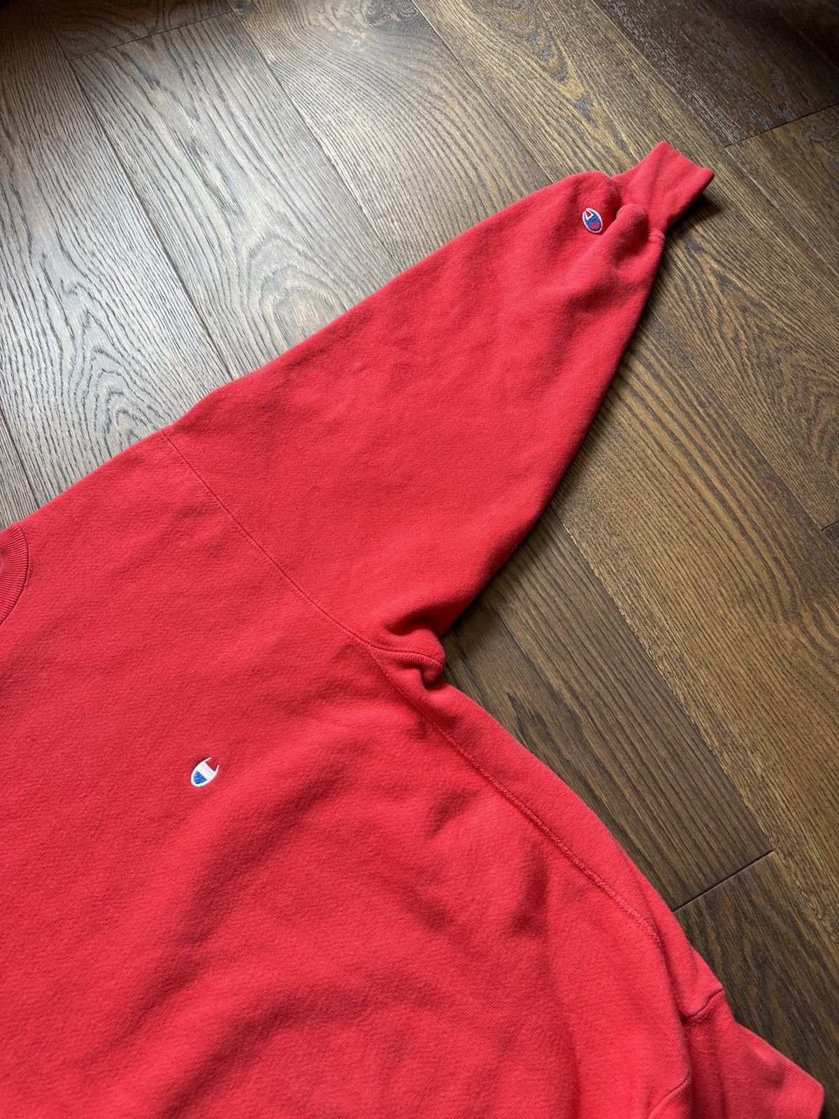 Champion Vintage 90s Champion Reverse Weave Crewneck Sweatshirt Size US XL / EU 56 / 4 - 5 Thumbnail