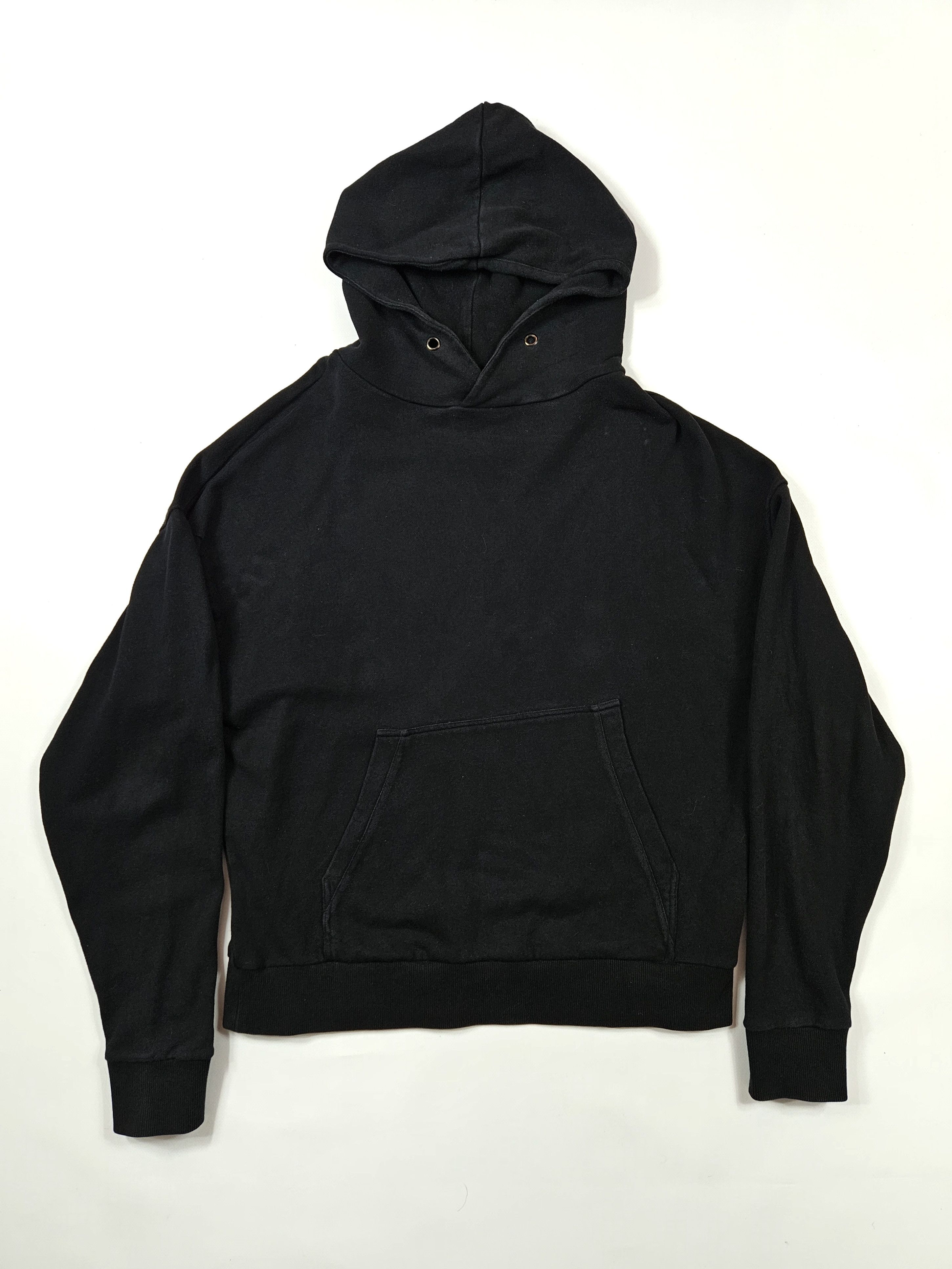 ADNYM ATELIER RARE Adnym atelier oversized asymmetric blank black hoodie Size US M / EU 48-50 / 2 - 1 Thumbnail
