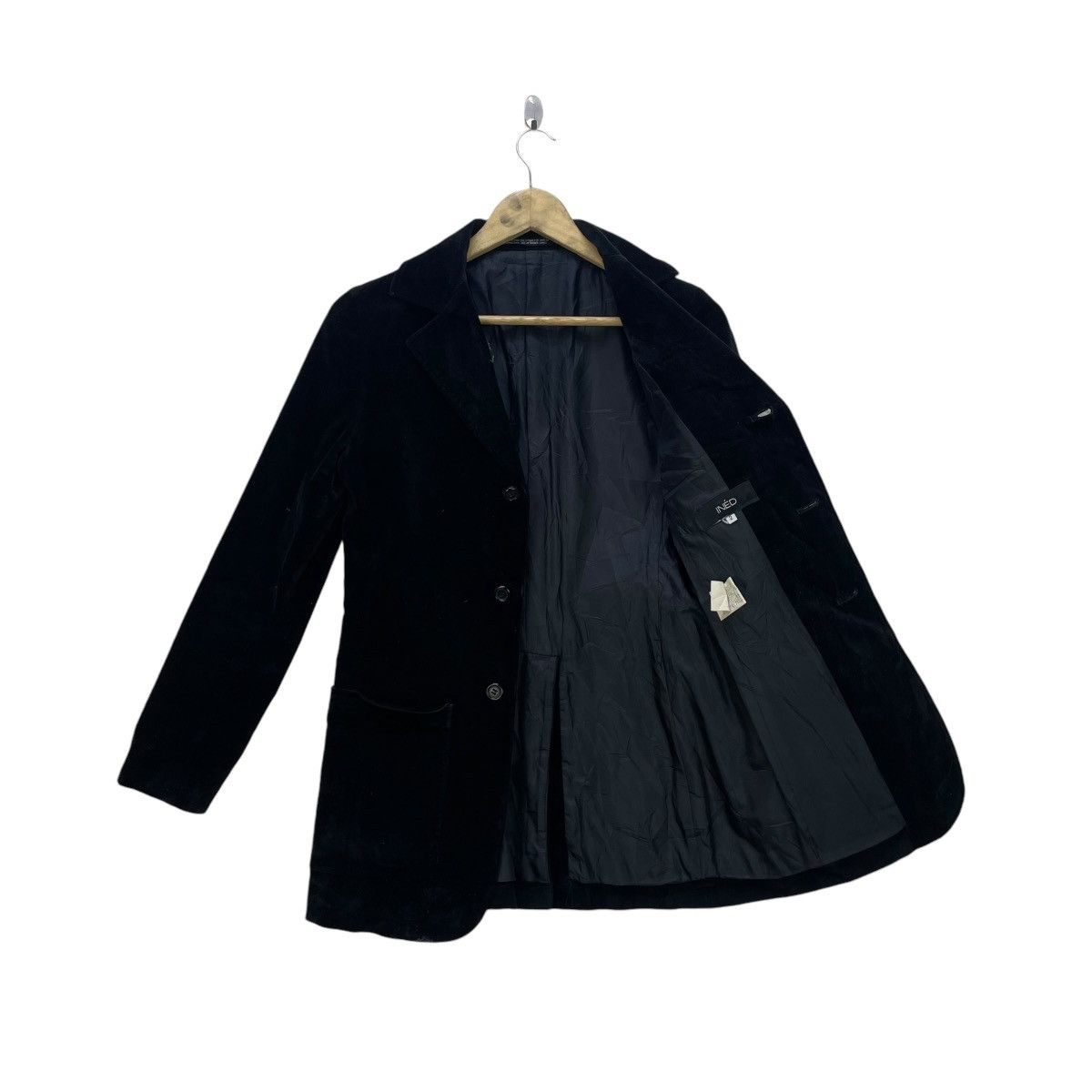 Autumn Cashmere × Yohji Yamamoto 💥Yohji Yamamoto Ined Casual Jacket Size M / US 6-8 / IT 42-44 - 2 Thumbnail