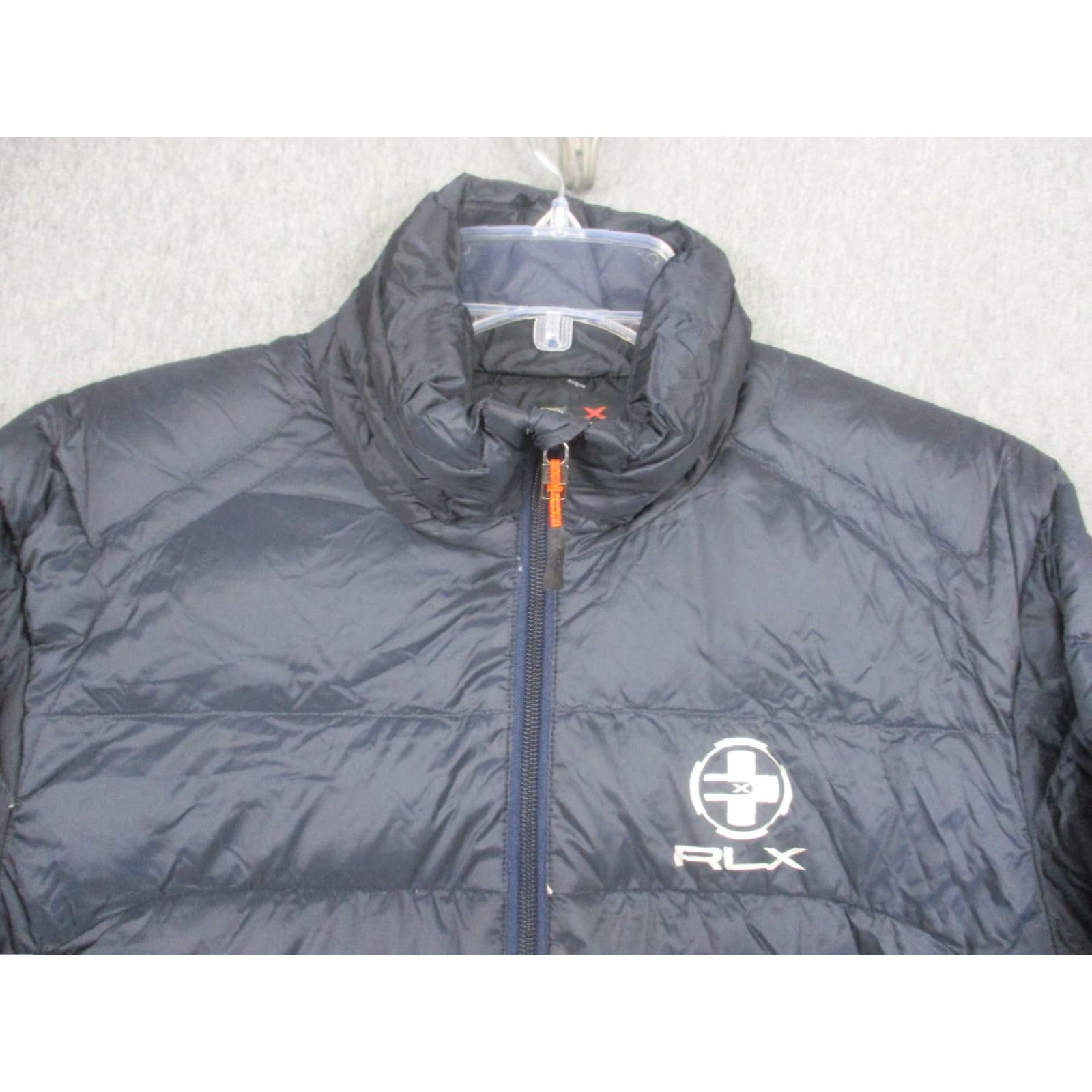 Ralph Lauren RLX Ralph Lauren Jacket Men Medium Navy Down Quilted Puffer Packable Lightweight Size US M / EU 48-50 / 2 - 2 Thumbnail