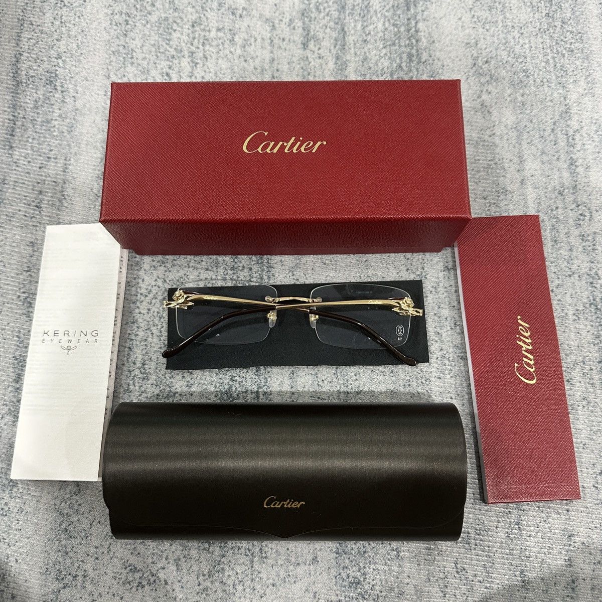 Cartier CARTIER CT0281O 001 EYEGLASSES Size ONE SIZE - 3 Thumbnail