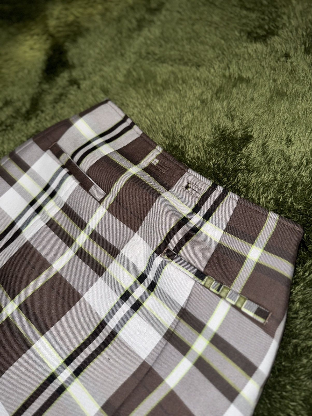 Adidas × Ivy Park [M] Adidas x IVY PARK Plaid Skirt Brown Size 28" / US 6 / IT 42 - 2 Thumbnail