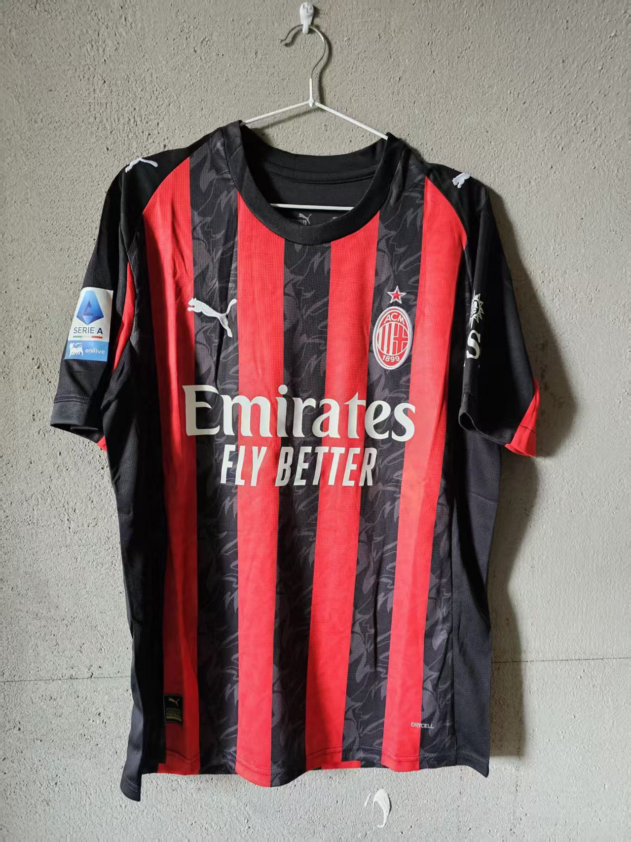 Other 25 26 AC Milan 7 Gimenez Jersey Size US L / EU 52-54 / 3 - 2 Thumbnail