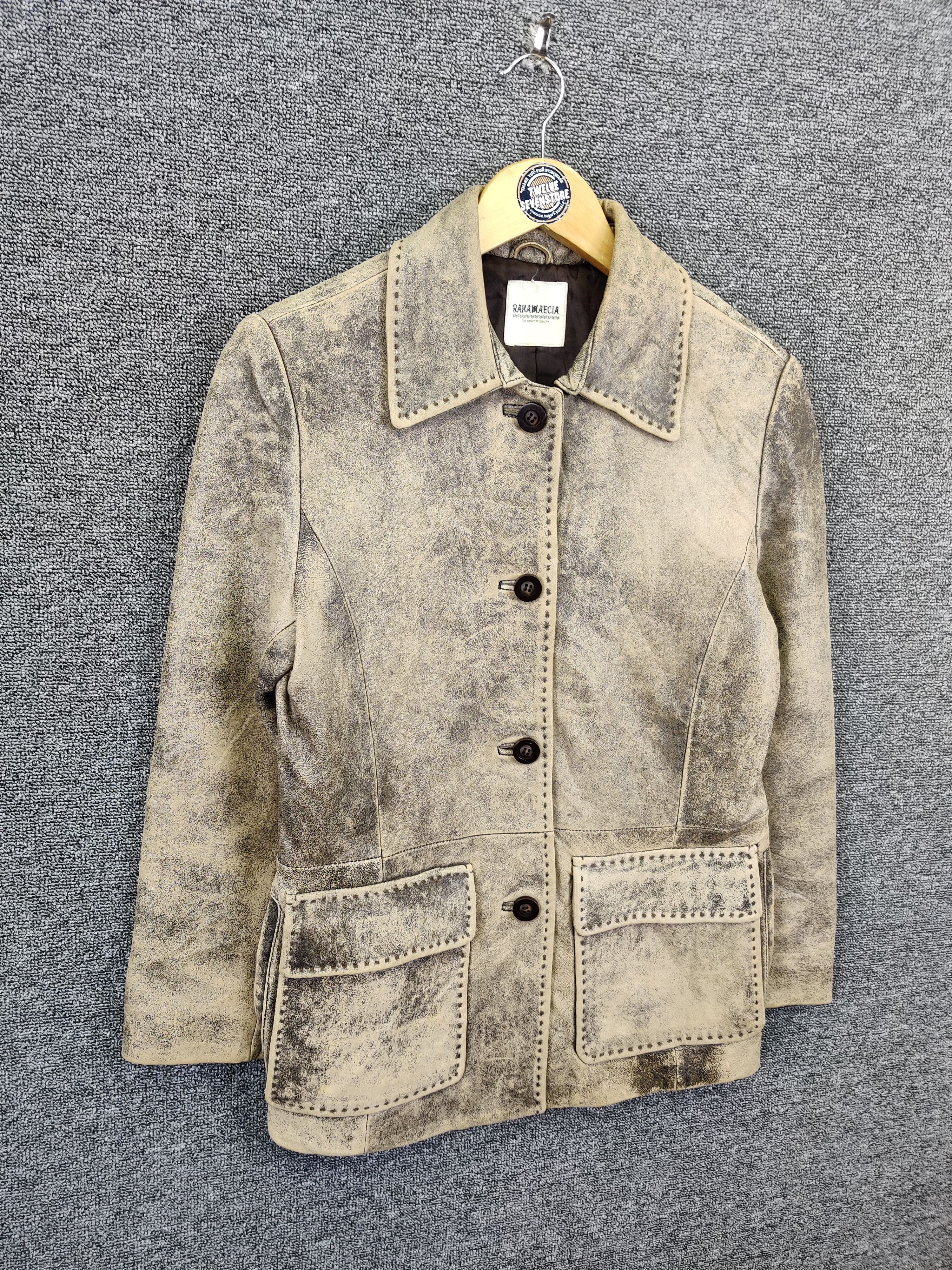 Japanese Brand Vintage Ranamecia Cream Coat Jacket Size US S / EU 44-46 / 1 - 7 Thumbnail