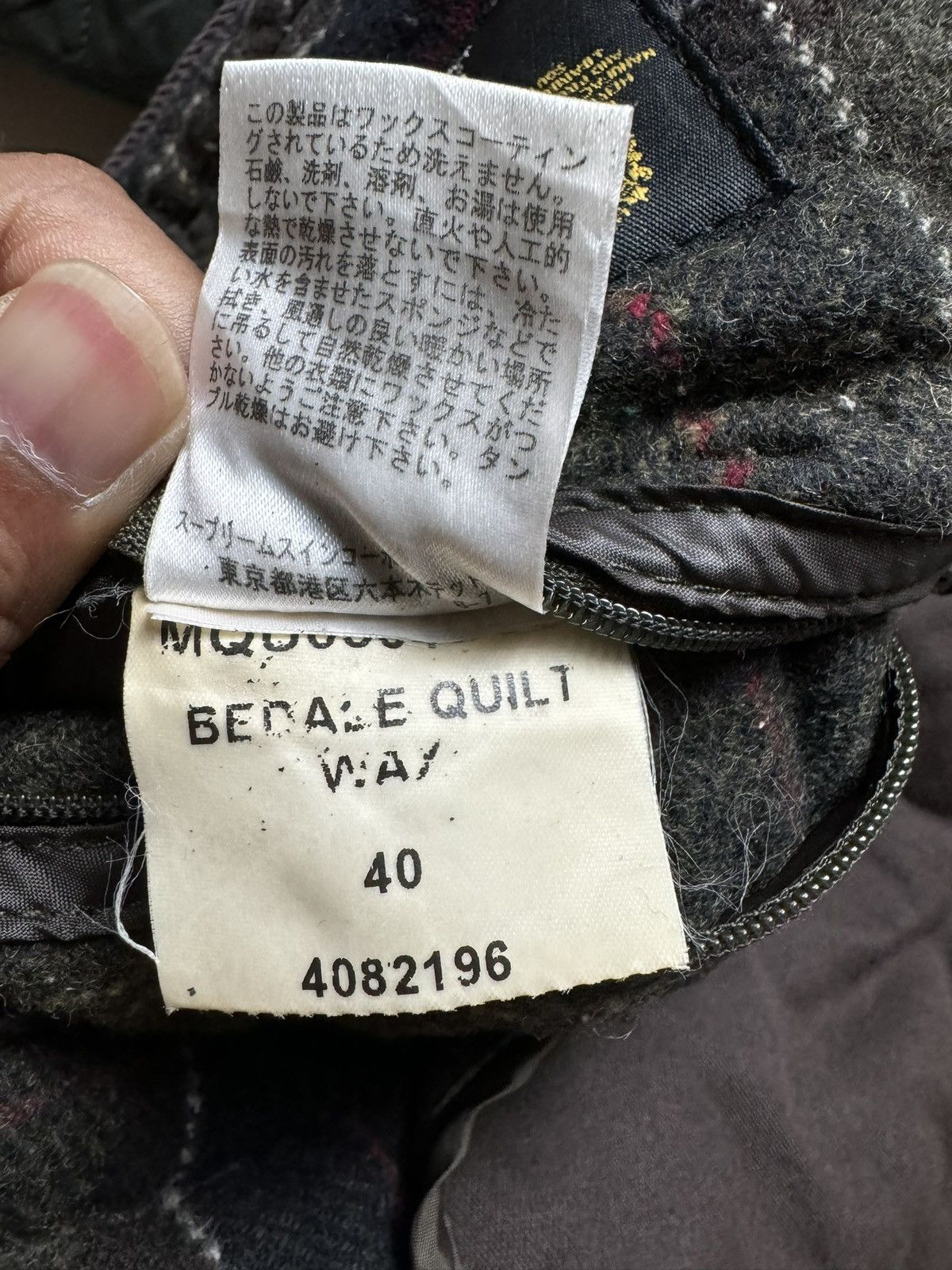 Barbour × Vintage Barbour Quilted Jacket Size US M / EU 48-50 / 2 - 10 Thumbnail