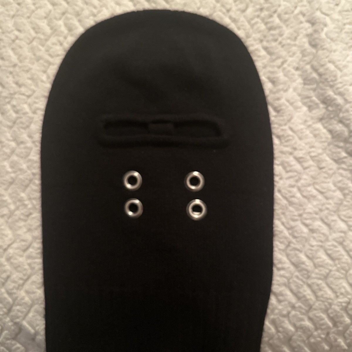 Rick Owens Rick Owens fw22 strobe cachemire balaclava/ski mask Size ONE SIZE - 1 Thumbnail