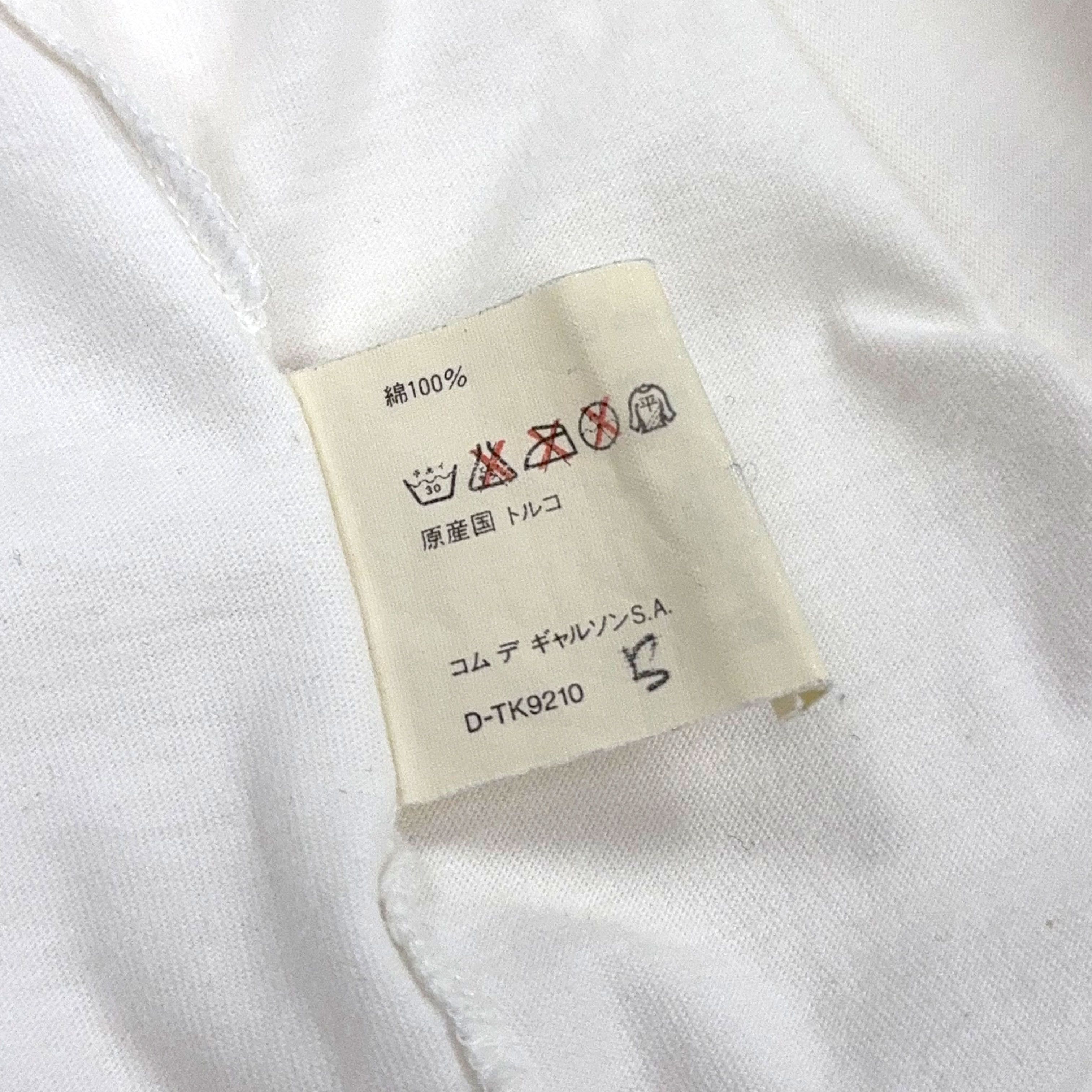 Comme des Garcons SHIRT 90s CDG Alphabet Graphic T-Shirt Size US M / EU 48-50 / 2 - 3 Thumbnail