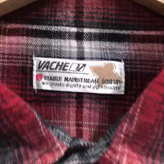 Flannel Japanese Brand Vache Plaid tartan Flannel Shirt 👕 Size US S / EU 44-46 / 1 - 5 Thumbnail