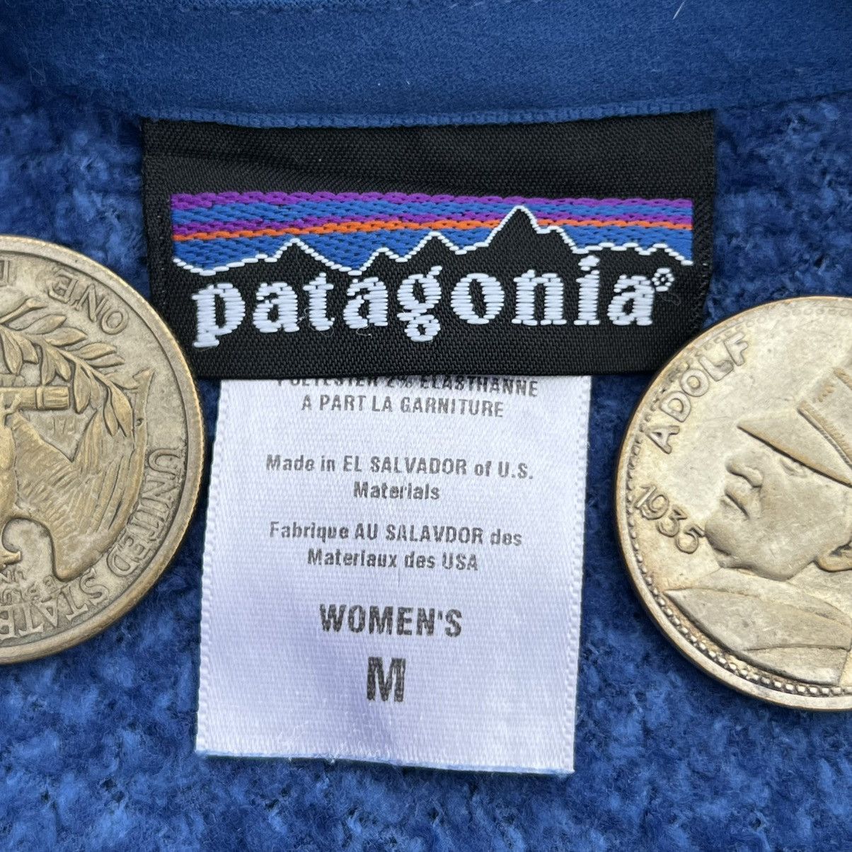 Patagonia × Vintage Vintage Patagonia Regulator Polartec Fleece Jacket Women's M Size M / US 6-8 / IT 42-44 - 3 Thumbnail