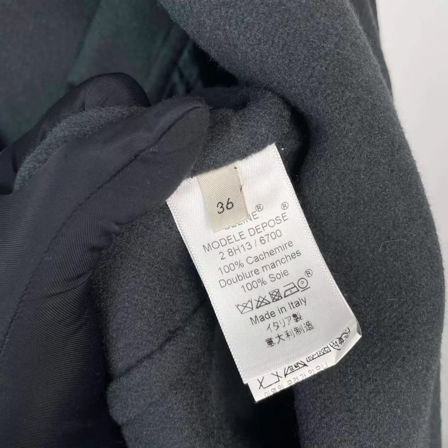 Celine CELINE 99 New Overcoat 36 EU Size XS / US 0-2 / IT 36-38 - 4 Thumbnail