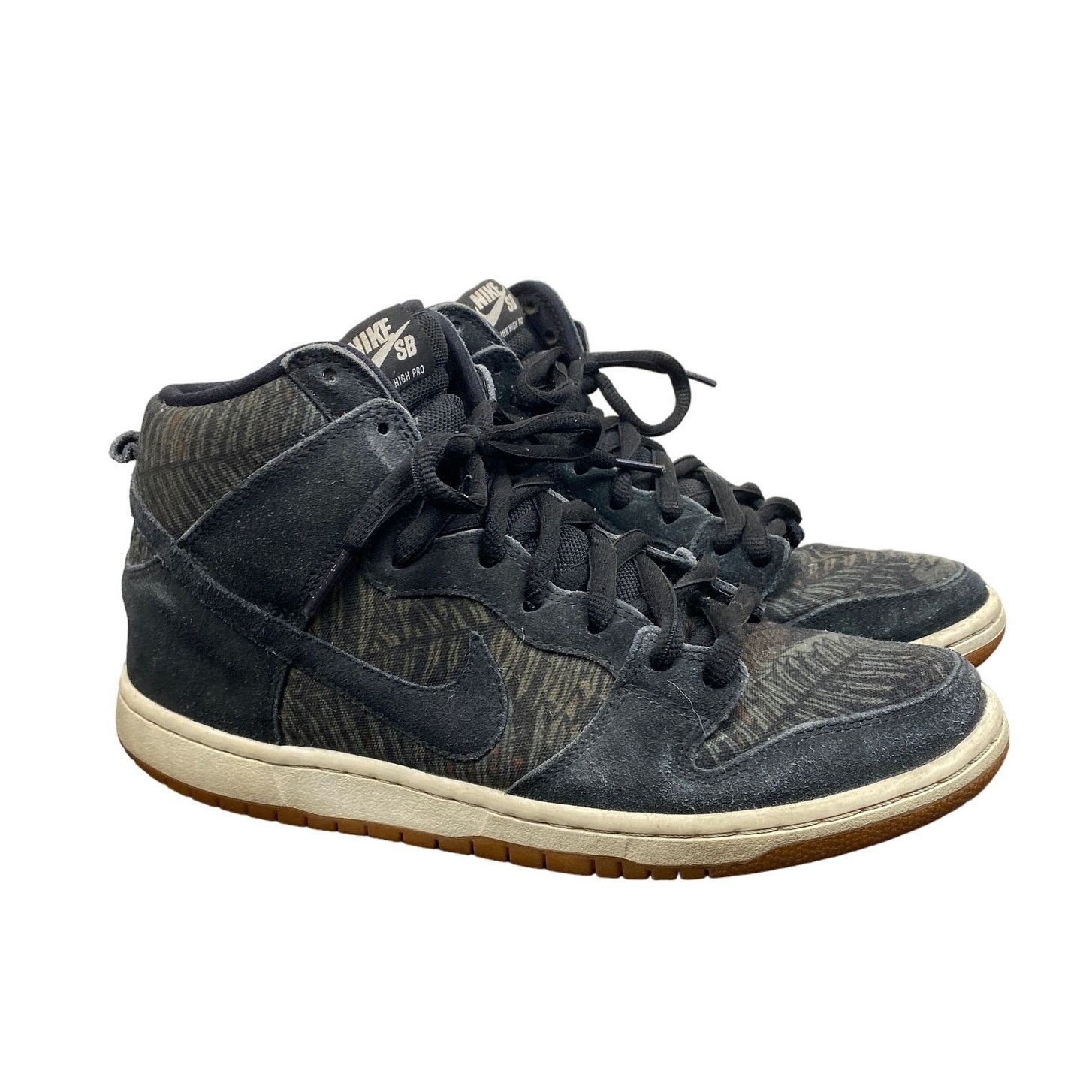 Nike Nike SB Dunk High Jungle Rain Forest Sneakers Shoes Men's 9 Size US 9 / EU 42 - 1 Thumbnail