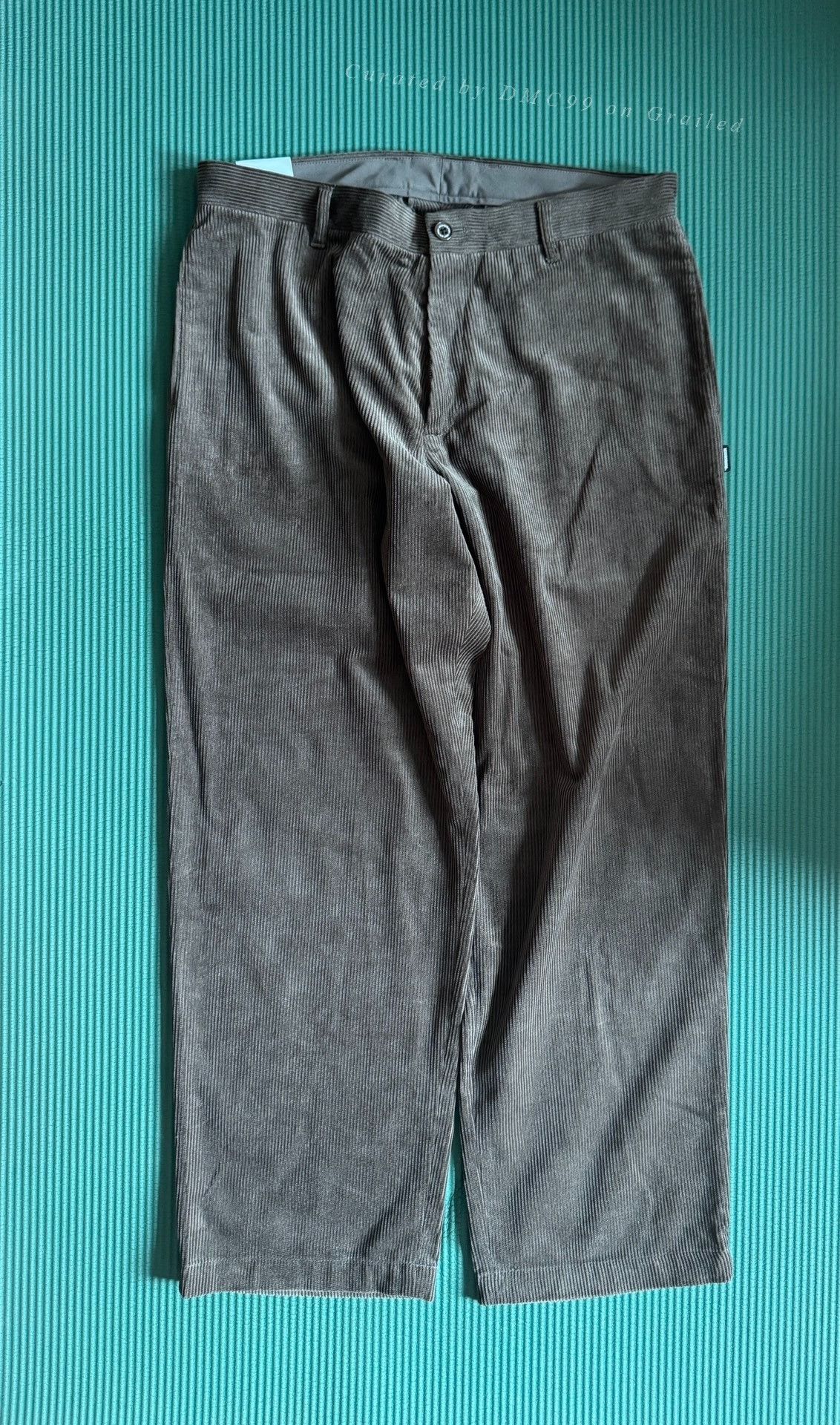 Neighborhood NEIGHBORHOOD Corduroy Casual Work Pants Size US 38 / EU 54 - 1 Thumbnail