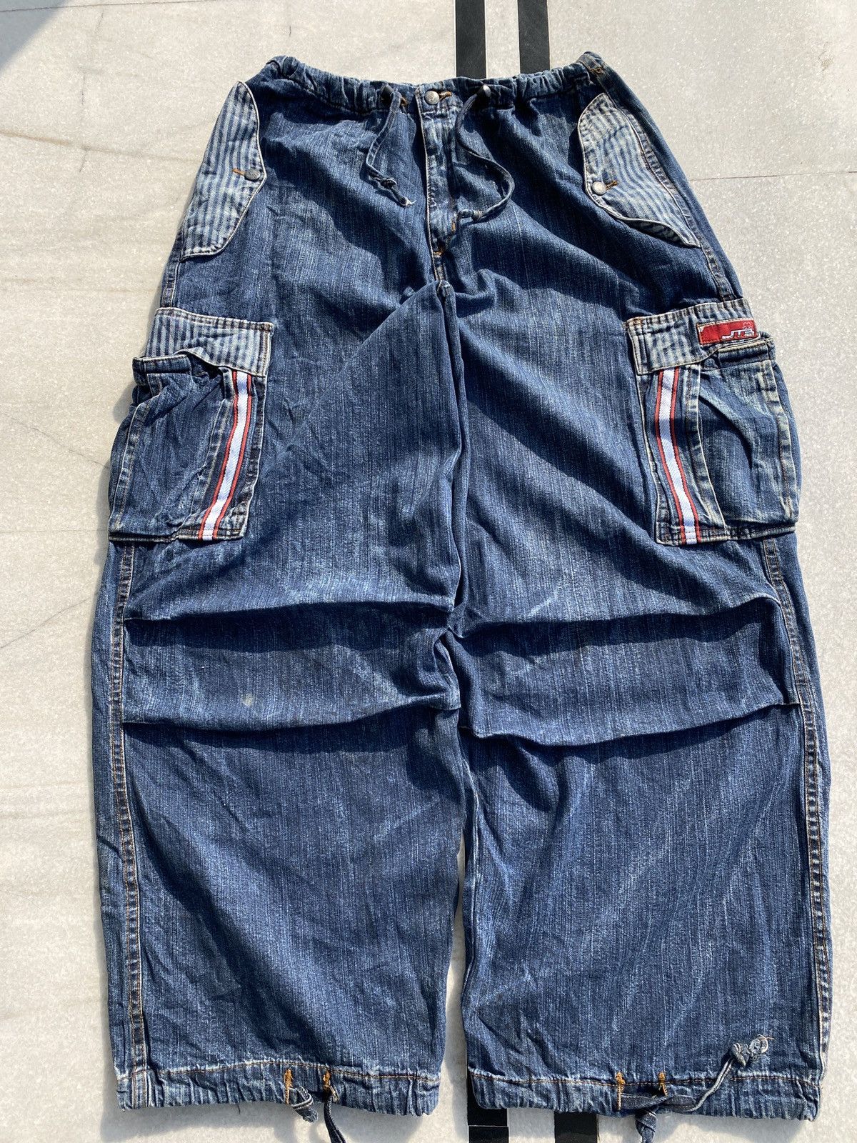 JNCO × Vintage JTC Baggy skater Denim Size US 36 / EU 52 - 1 Thumbnail